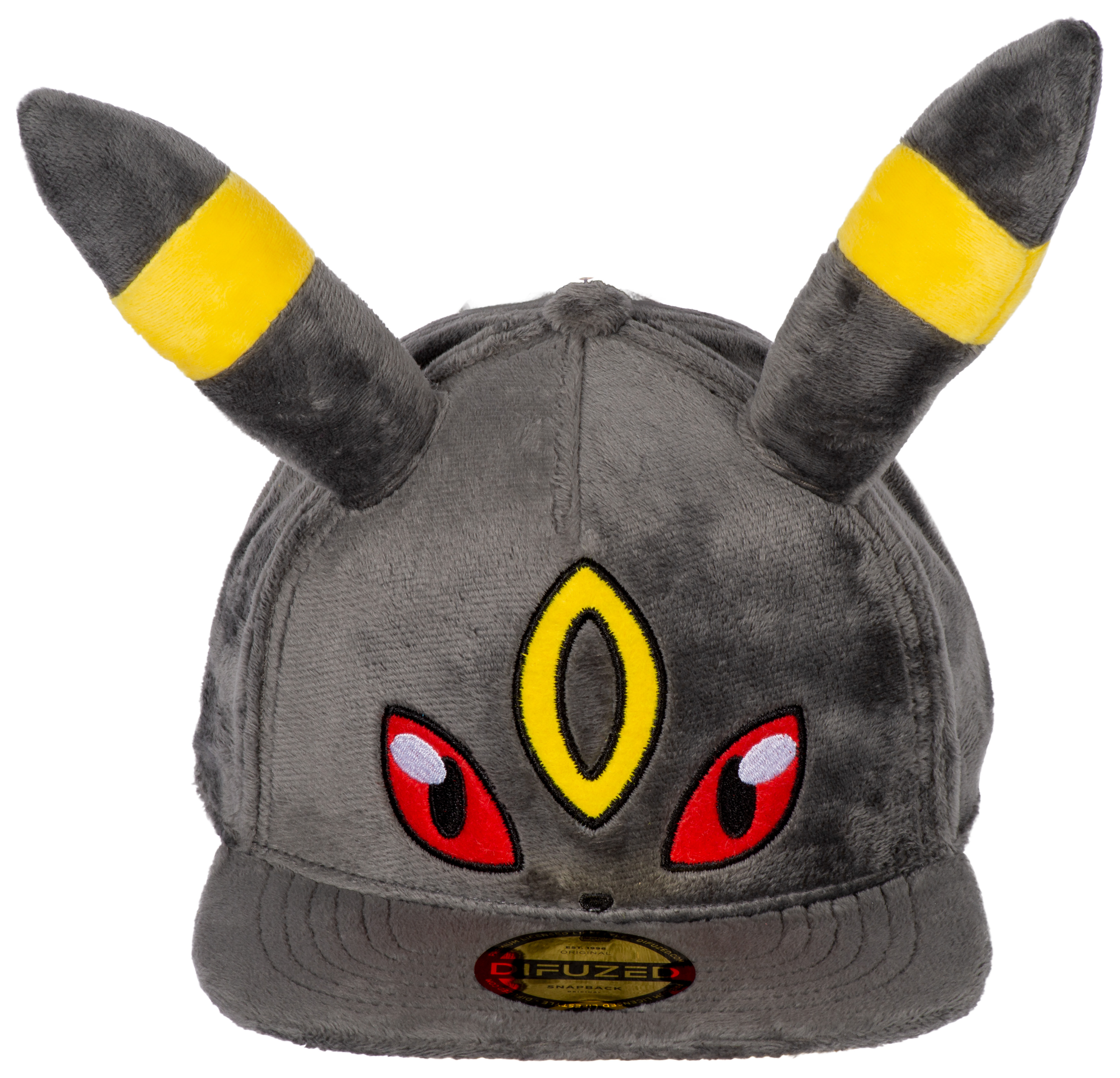 Pokémon - Kappe - Nachtara Plüsch Pokémon - Kappe - Nachtara Plüsch