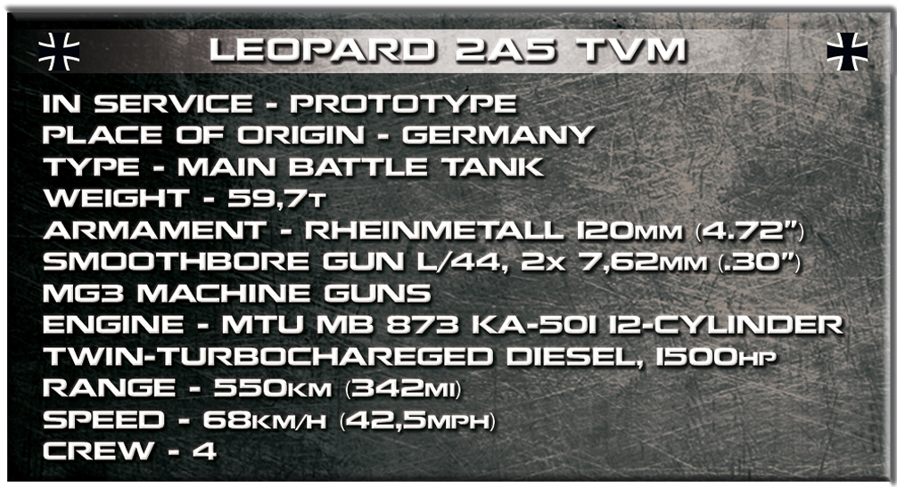 Cobi - Leopard 2A5 TVM