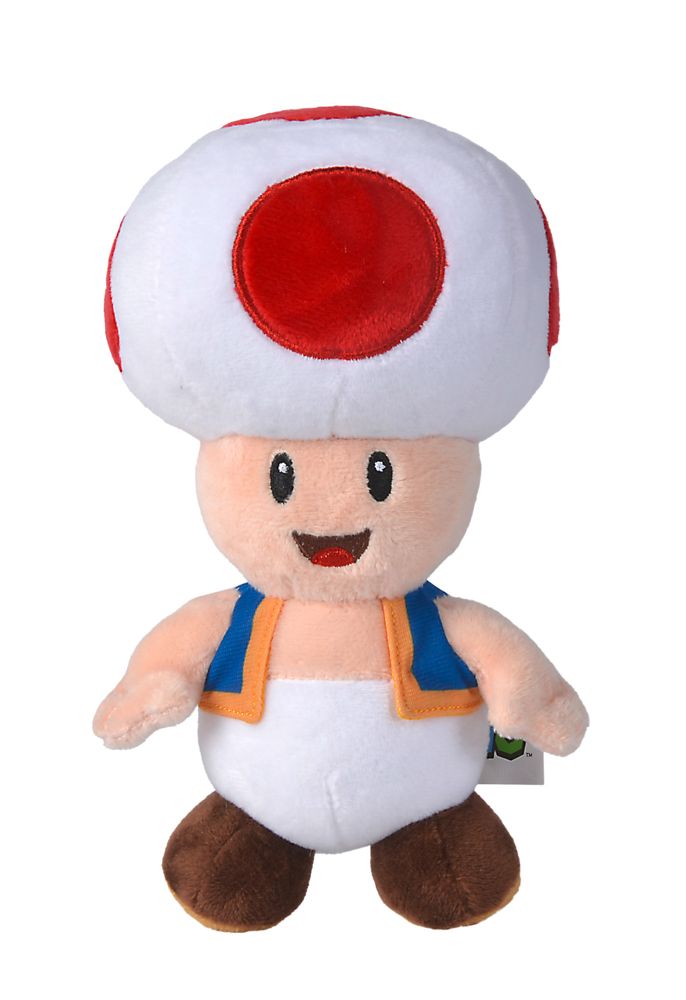 Super Mario - Toad #1 - Plüsch 20 cm Super Mario - Toad #1 - Plüsch 20 cm