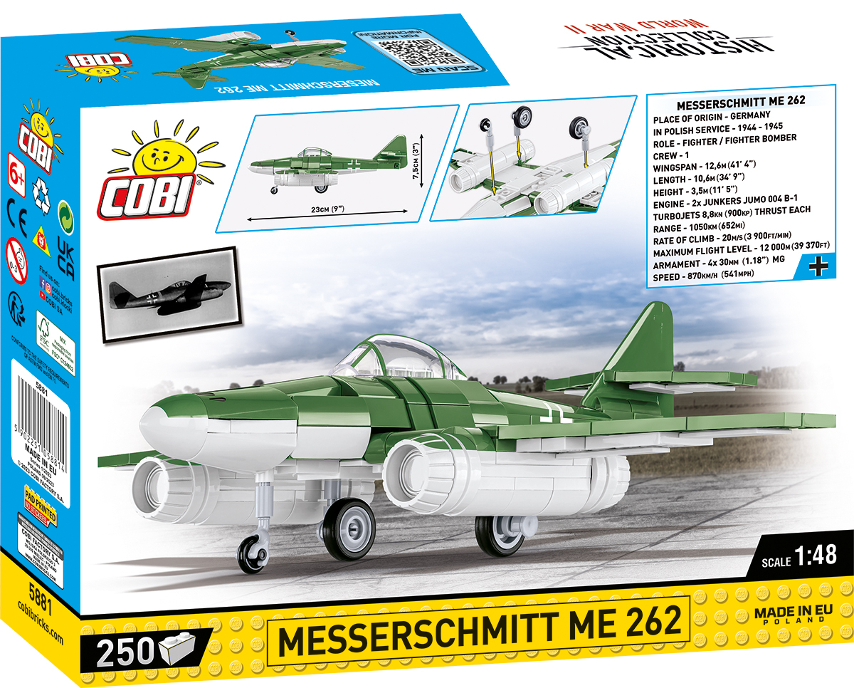 Cobi - Messerschmitt Me262