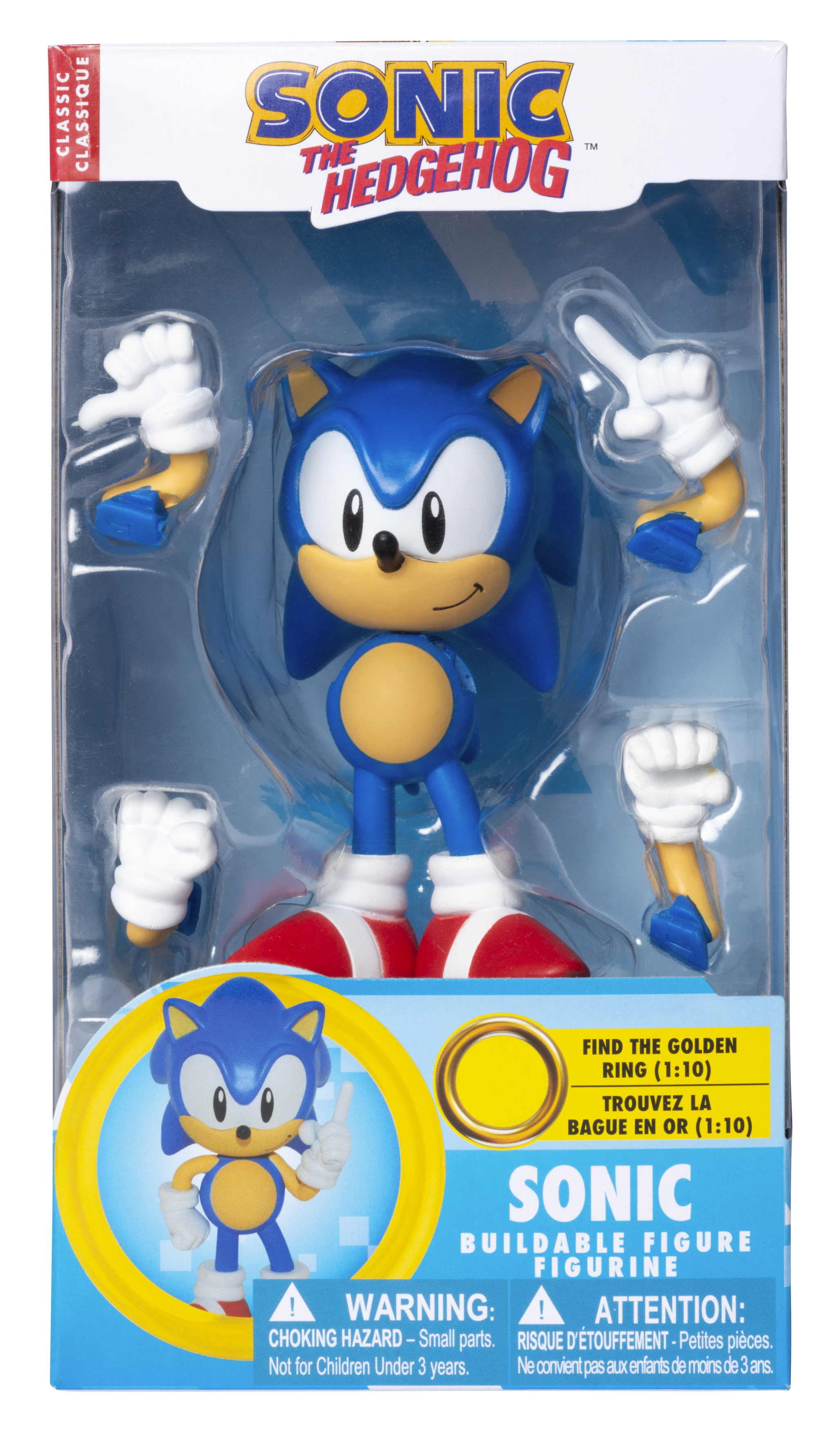 Sonic - Action Figur Serie 2 Sonic - Action Figur Serie 2