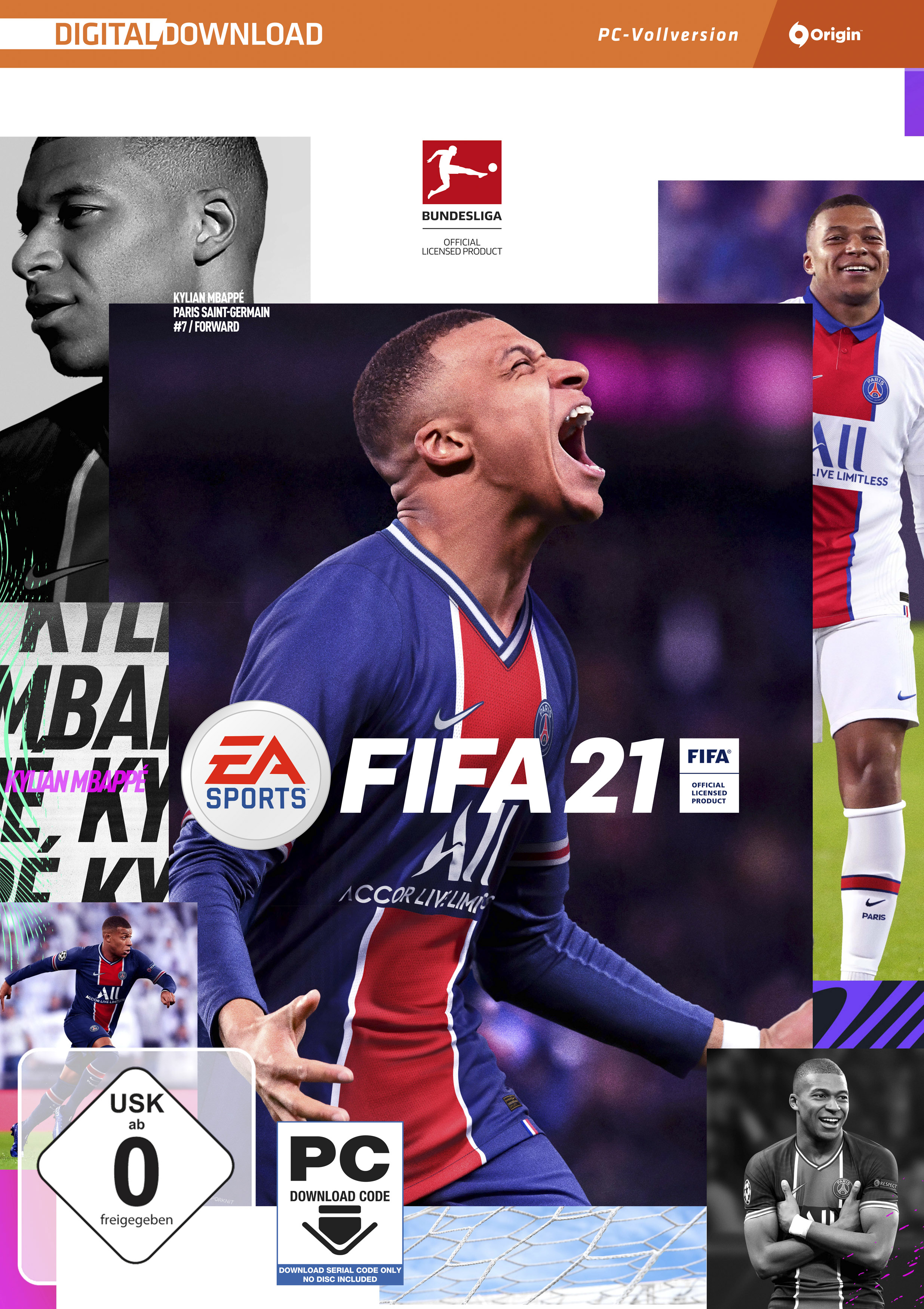 FIFA 21 (Code in the Box)