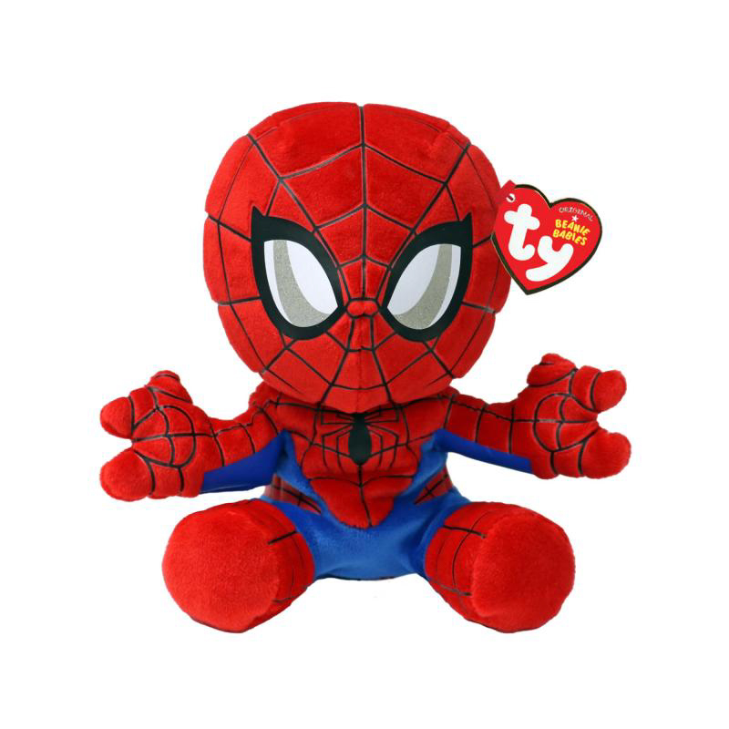 Ty Beanie Babies - Marvel - Spiderman 15 cm