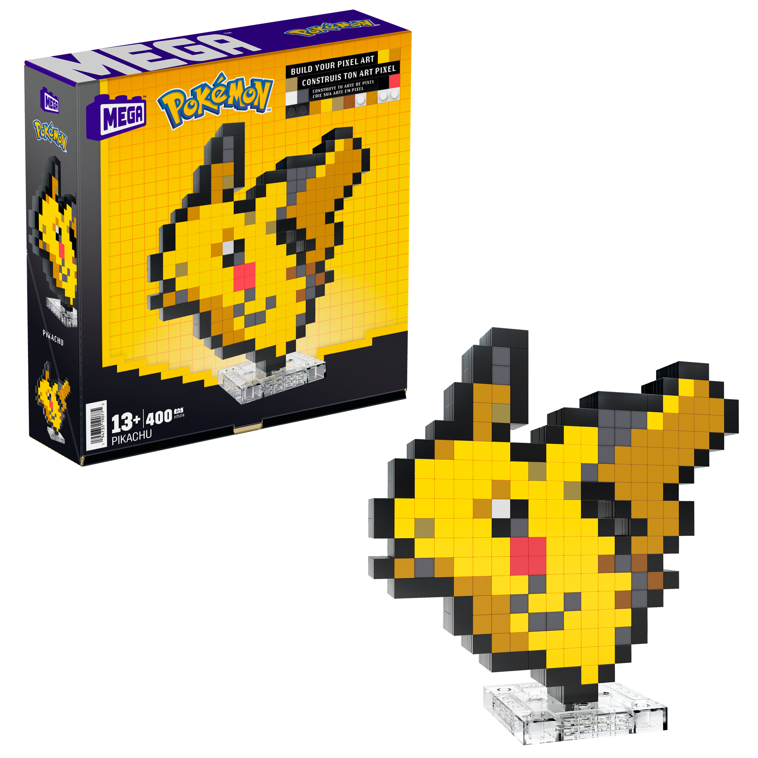MEGA Pokémon - Pikachu Pixel MEGA Pokémon - Pikachu Pixel