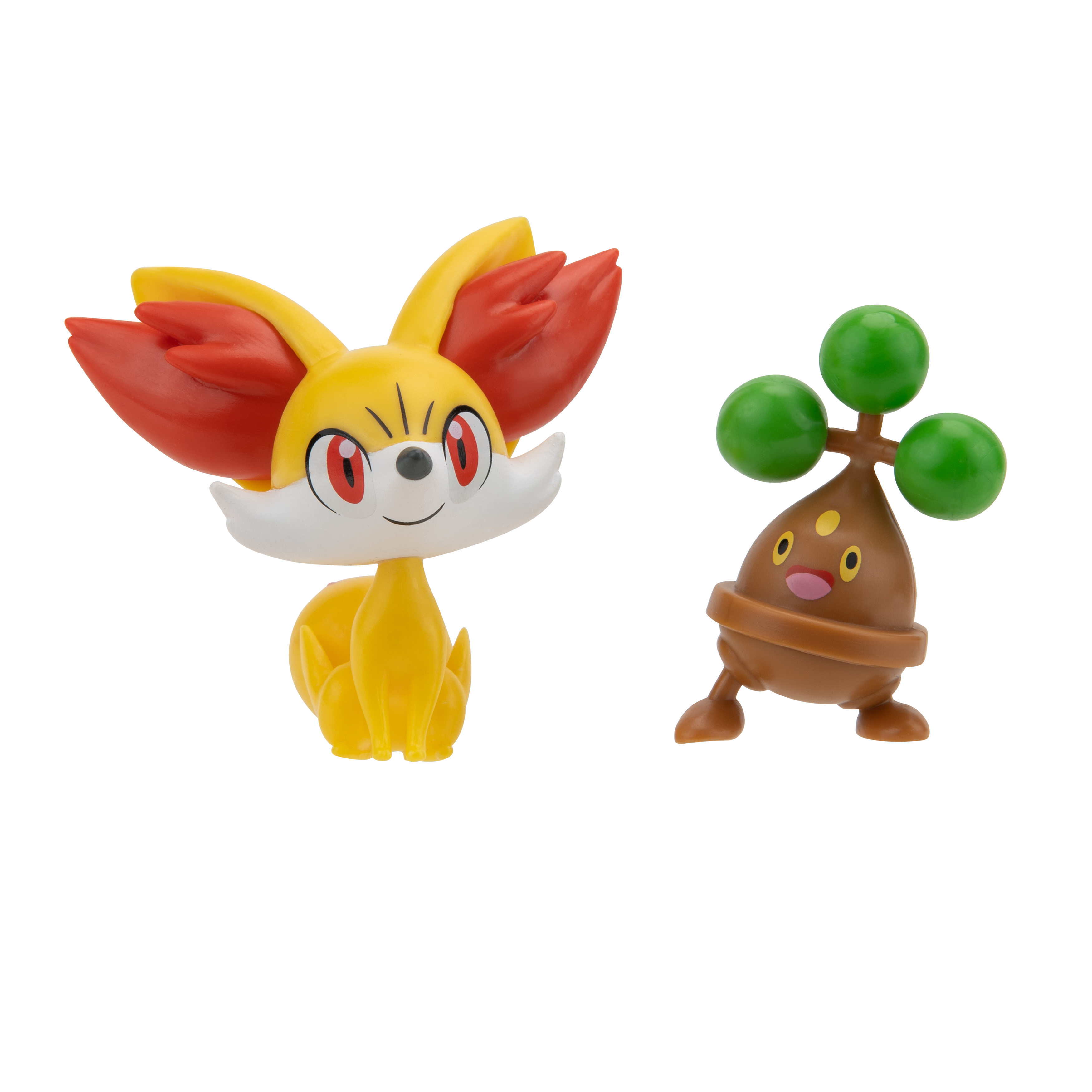 Pokémon - Battle Figur 2er Pack - Fynx & Mobai