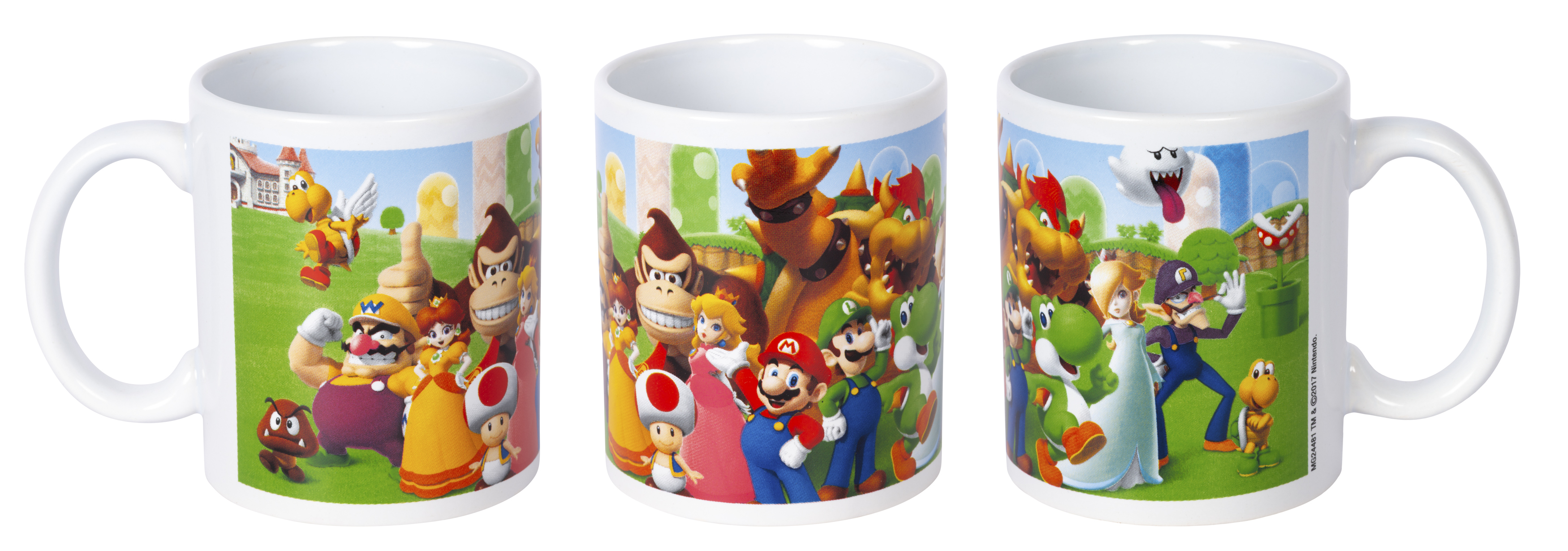 Tasse - Super Mario Mushroom Kingdom 315 ml