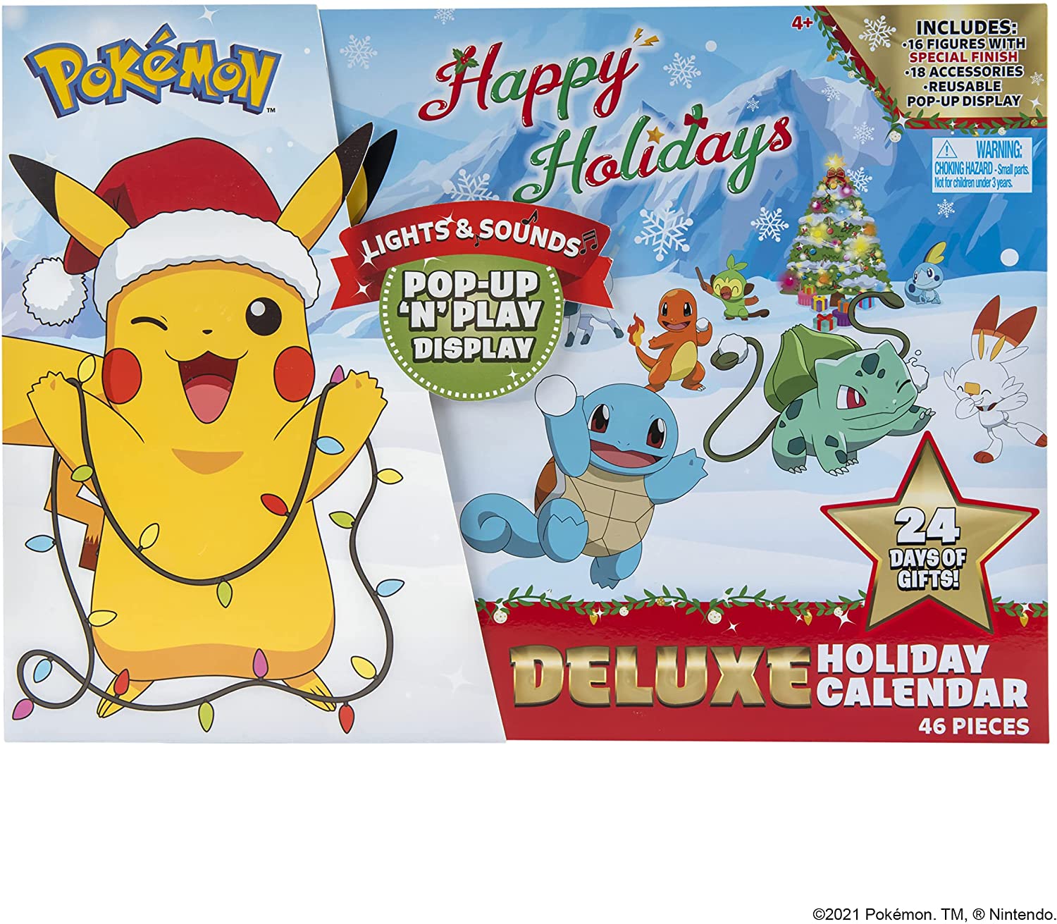 Pokémon - Deluxe Adventskalender