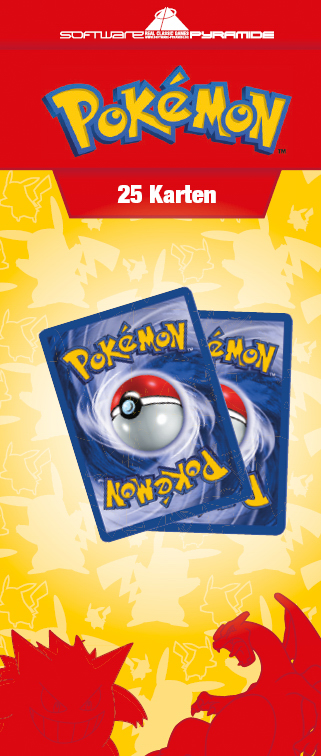 Pokémon Sammelkarten - 25 Karten