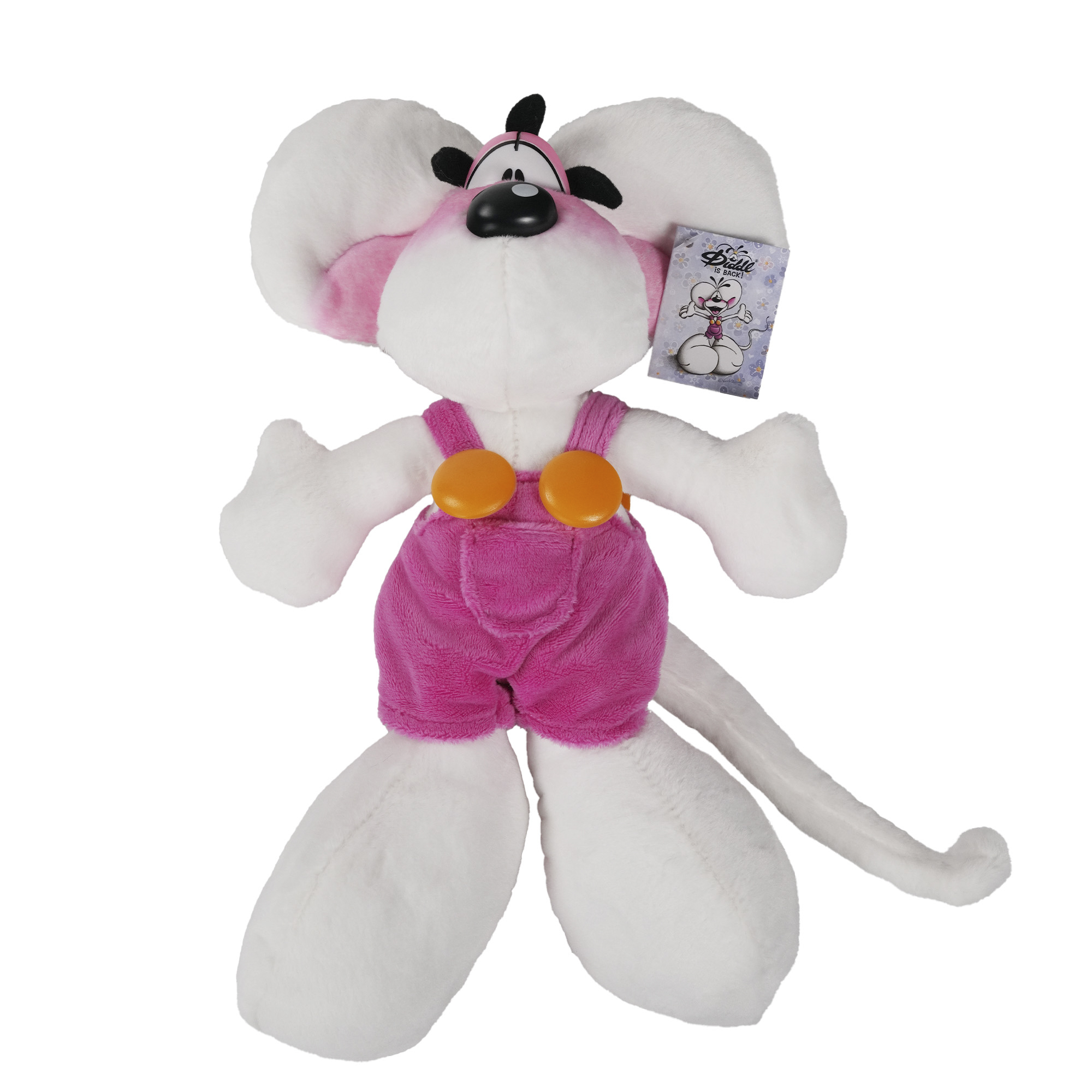 Diddl - Plüsch rosa 30cm