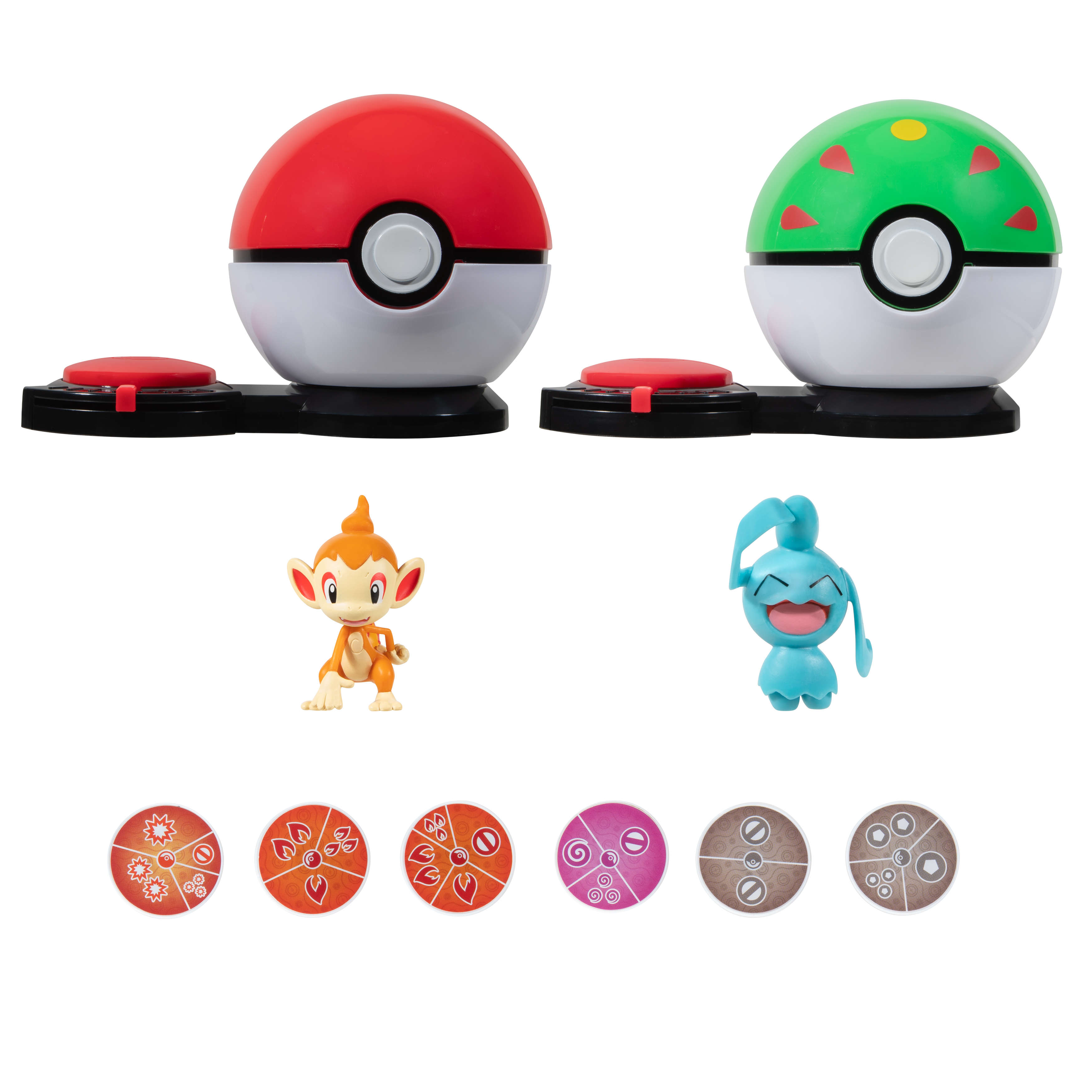 Pokémon - Surprise Attack Game - Panflam vs Isso