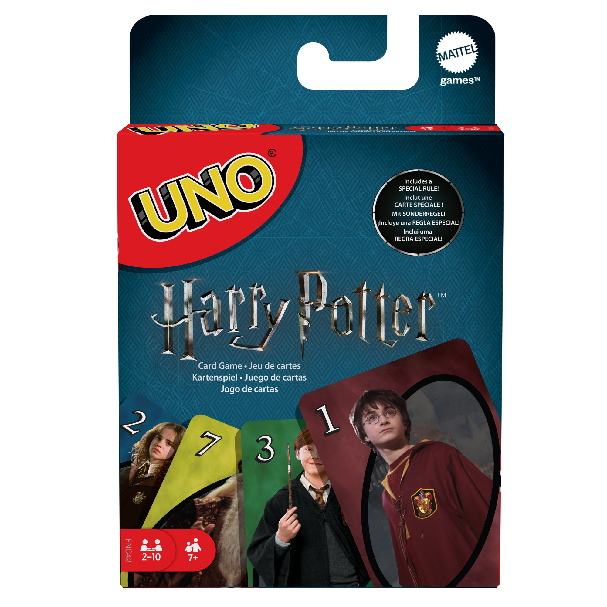 UNO - Harry Potter Kartenspiel