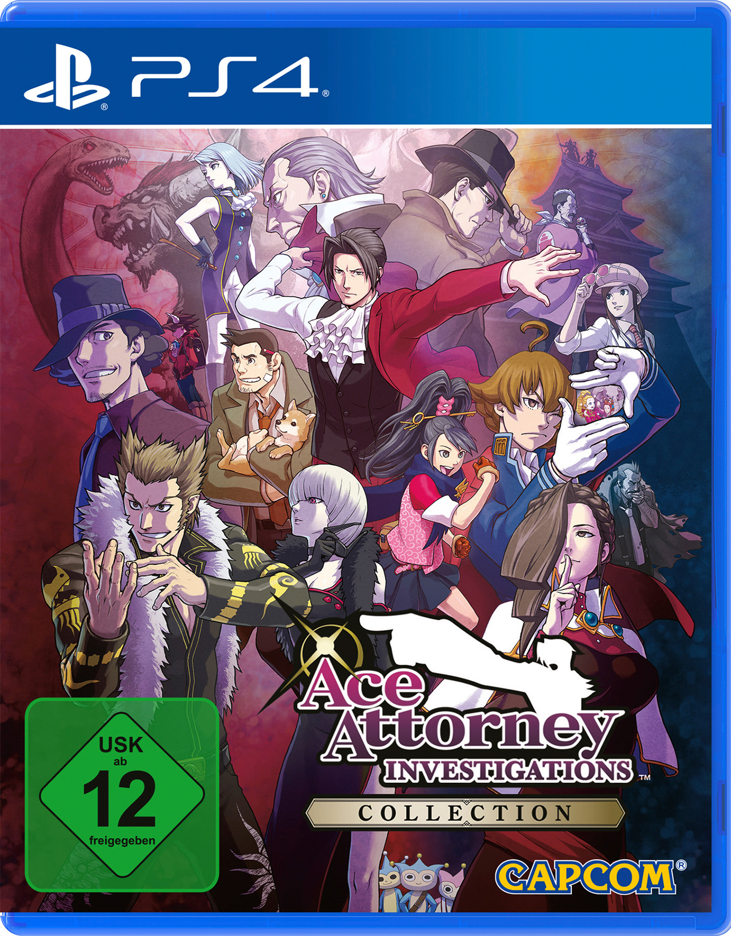 Ace Attorney Investigations Collection