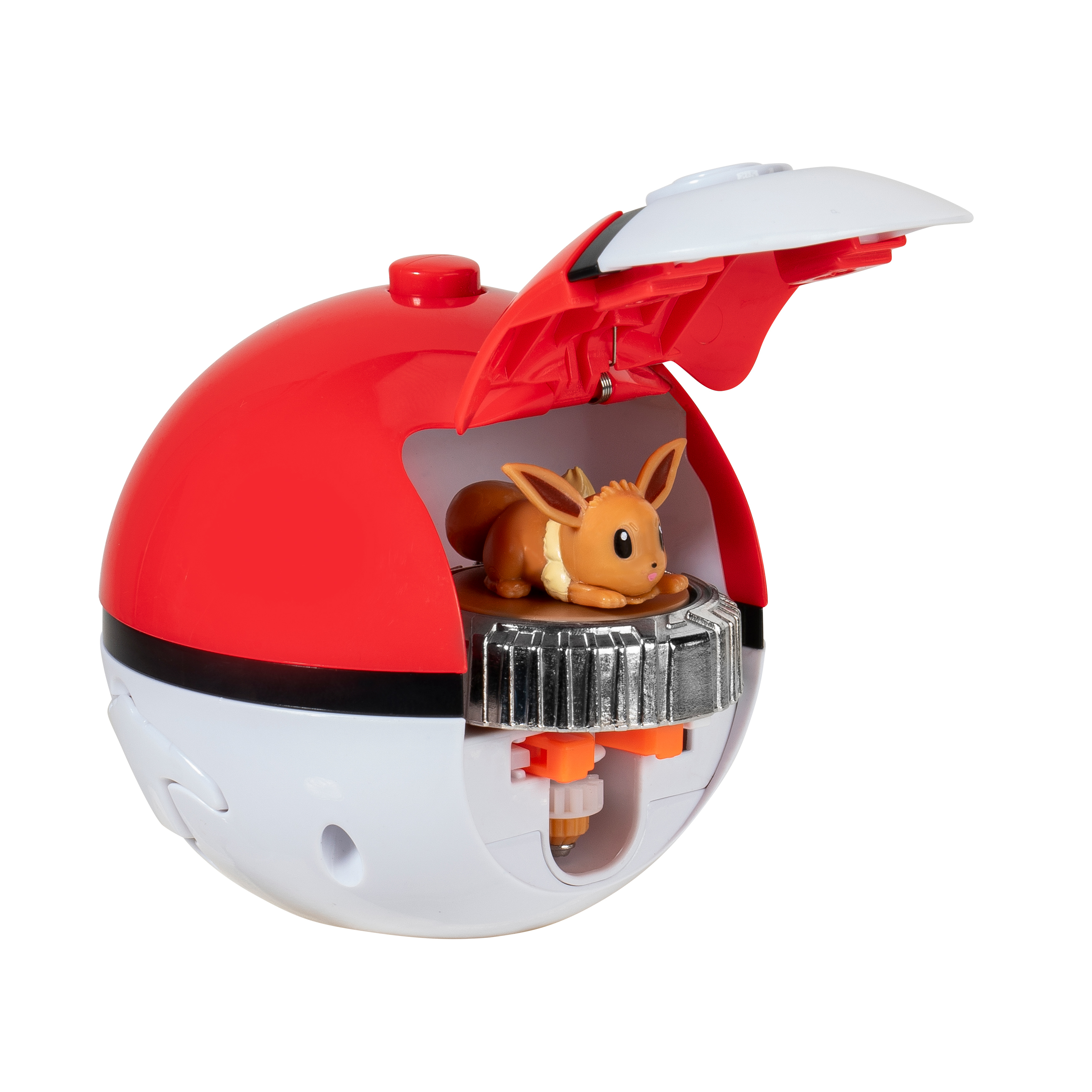 Pokémon - Battle Spinner Game Single - Evoli & Pokéball Pokémon - Battle Spinner Game Single - Evoli & Pokéball