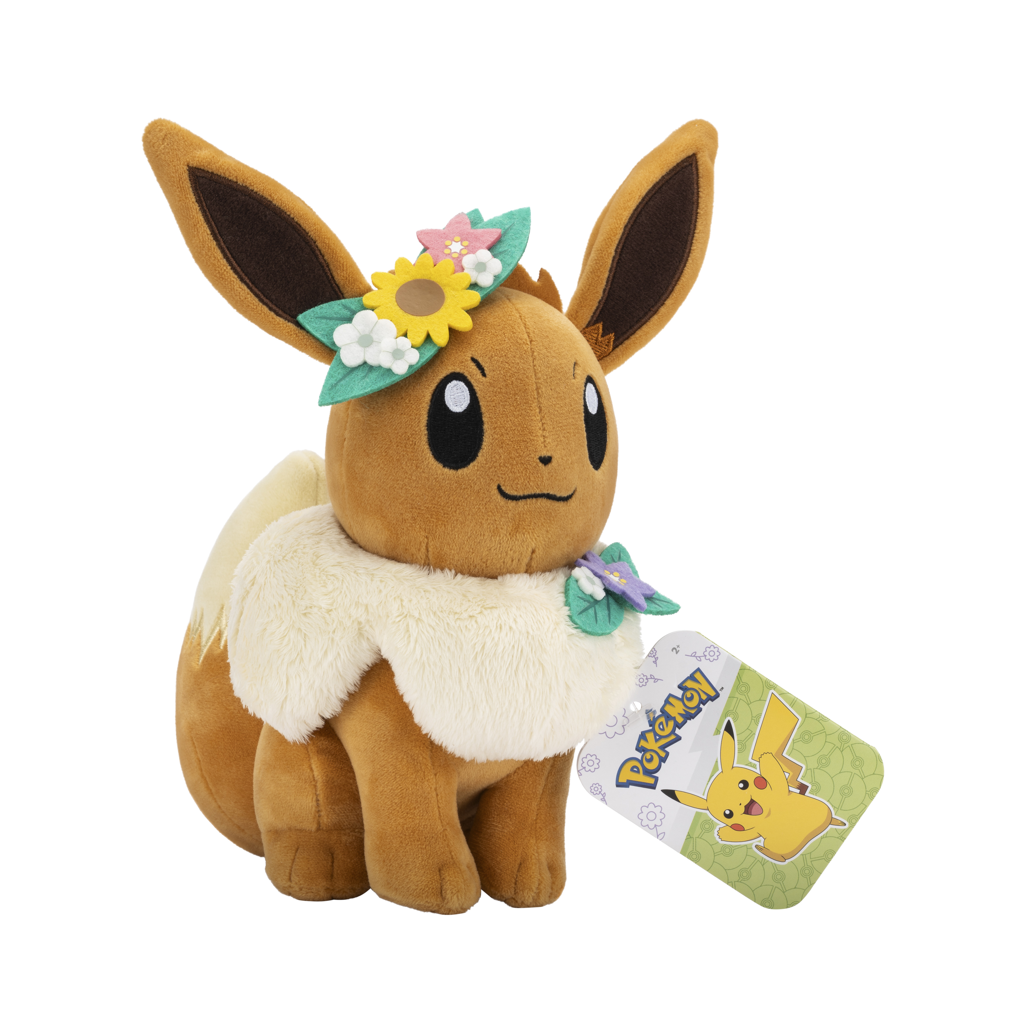 Pokémon - Evoli Frühling Plüsch 20 cm Pokémon - Evoli Frühling Plüsch 20 cm