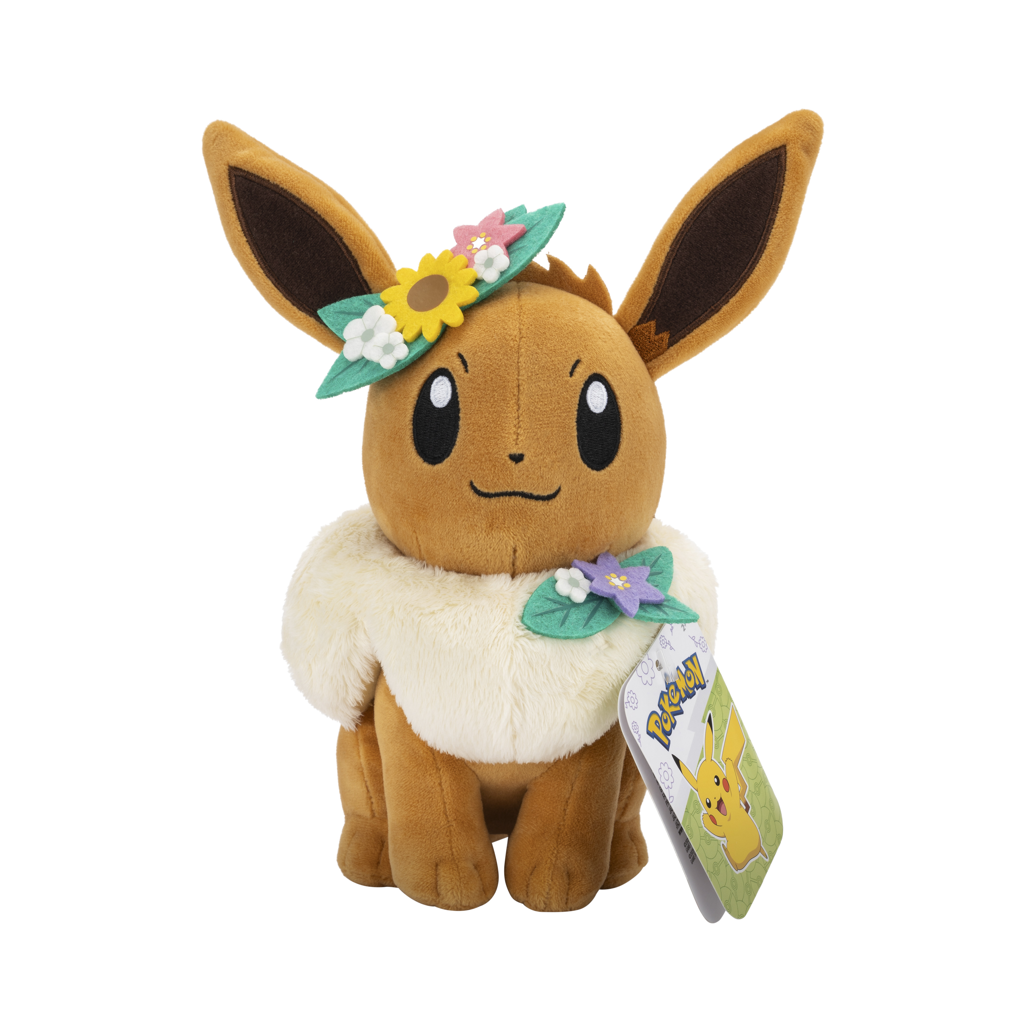 Pokémon - Evoli Frühling Plüsch 20 cm Pokémon - Evoli Frühling Plüsch 20 cm