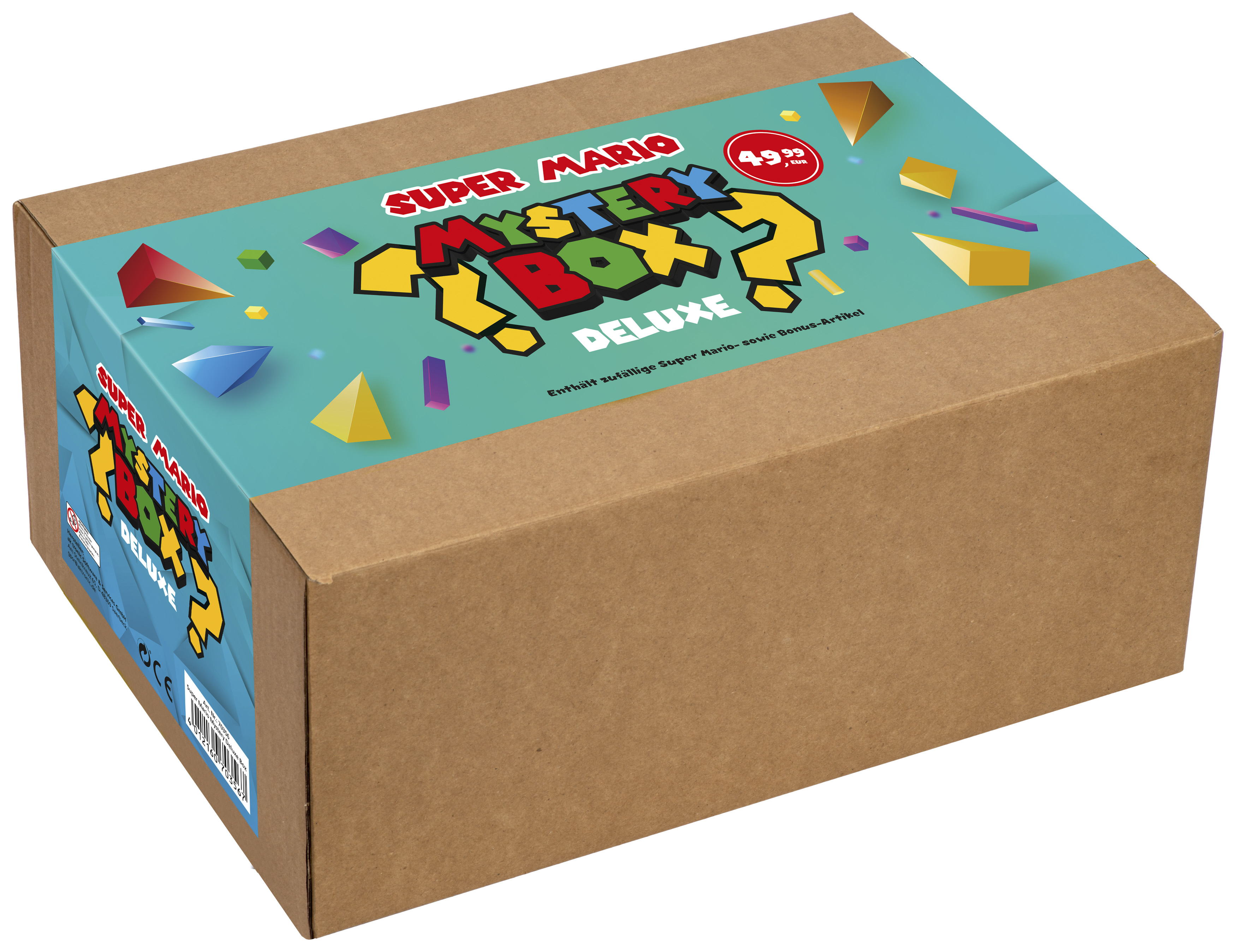 Super Mario - Mystery Deluxe Box Super Mario - Mystery Deluxe Box