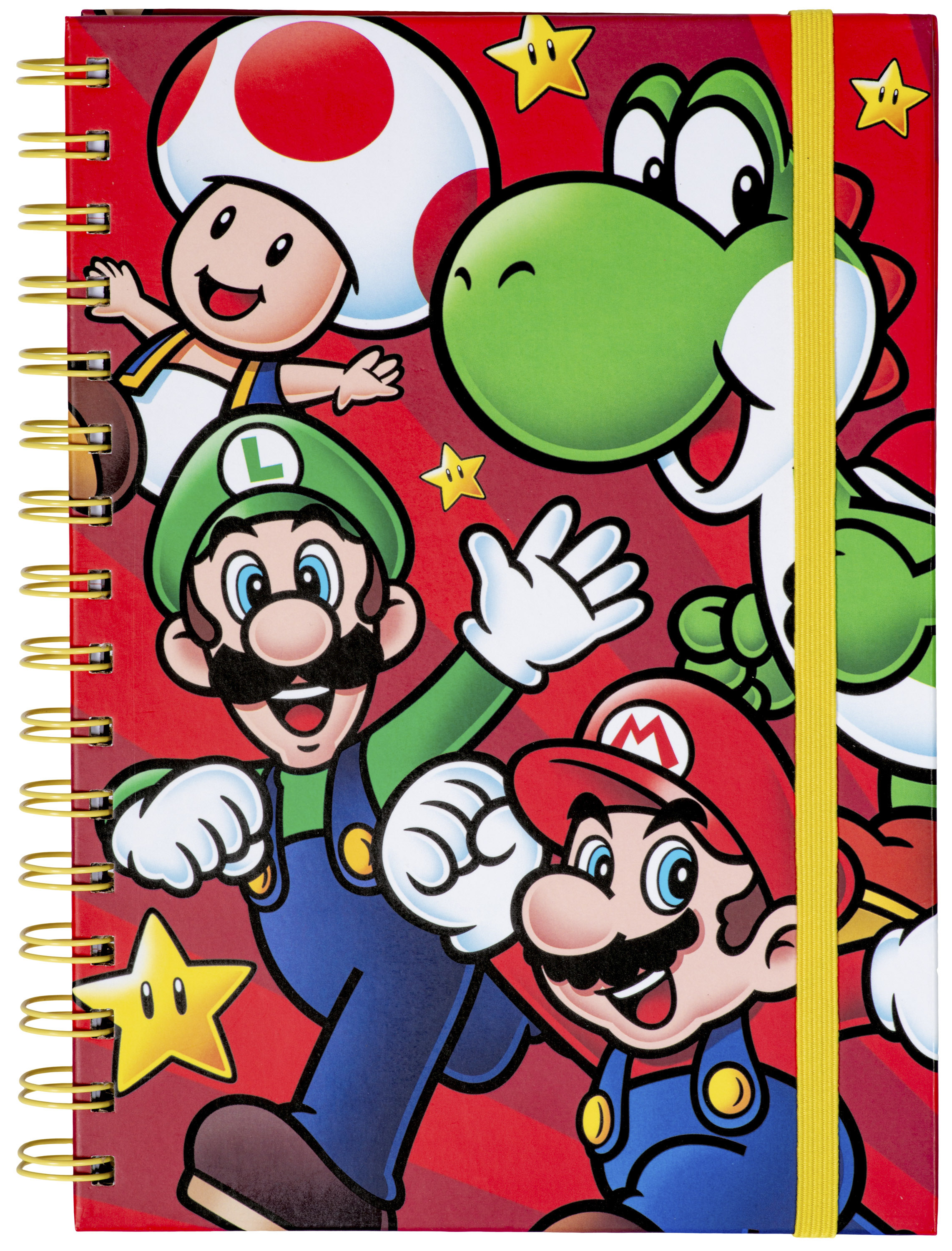 Super Mario - Notizbuch