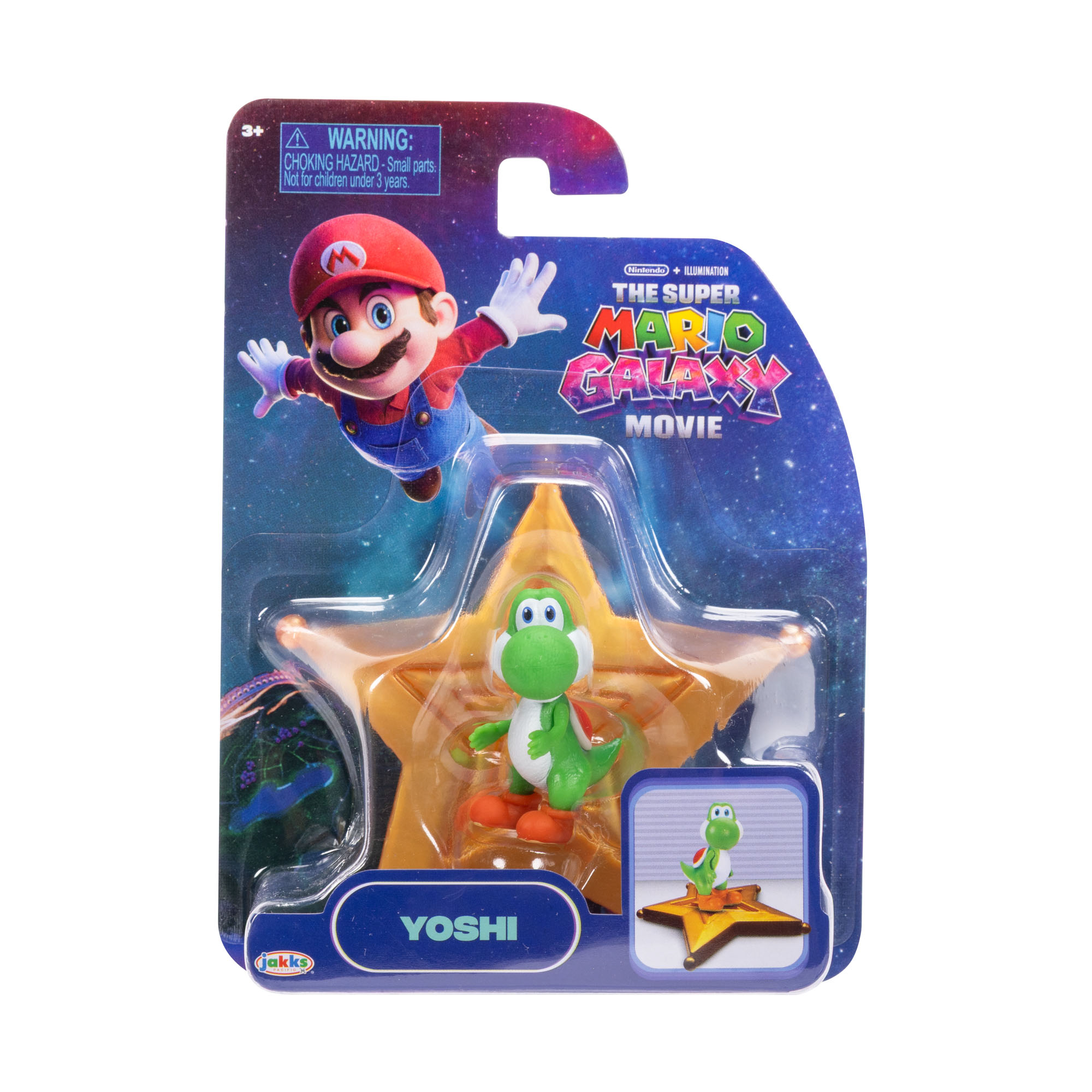 Super Mario - Mini Figur Yoshi