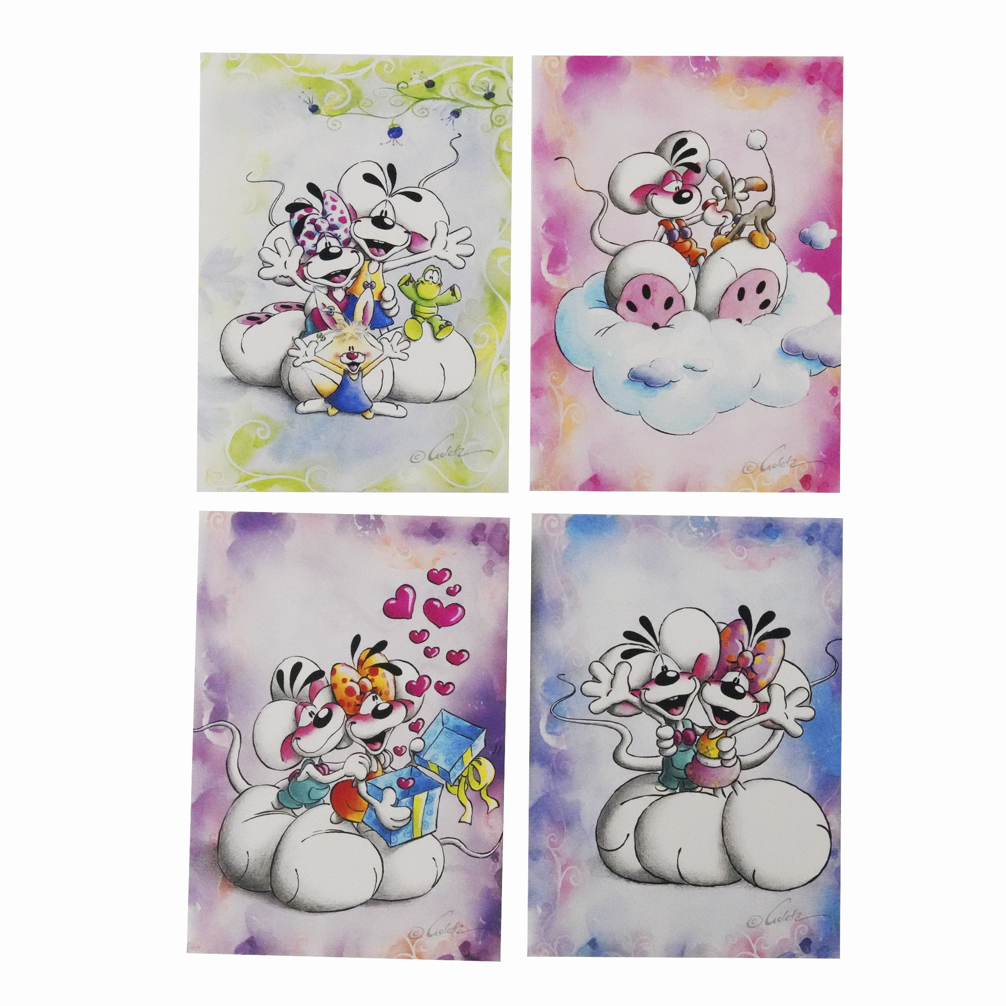 Diddl - Briefpapier-Set
