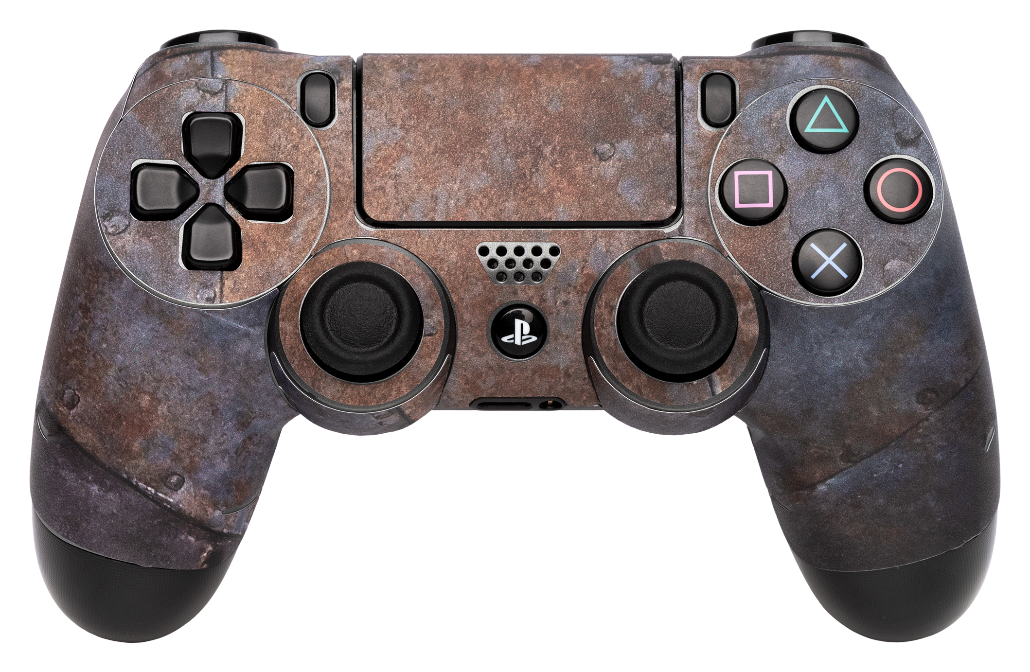 Skins - Sticker für PlayStation 4 Controller (Rusty Metal) Skins - Sticker für PlayStation 4 Controller (Rusty Metal)