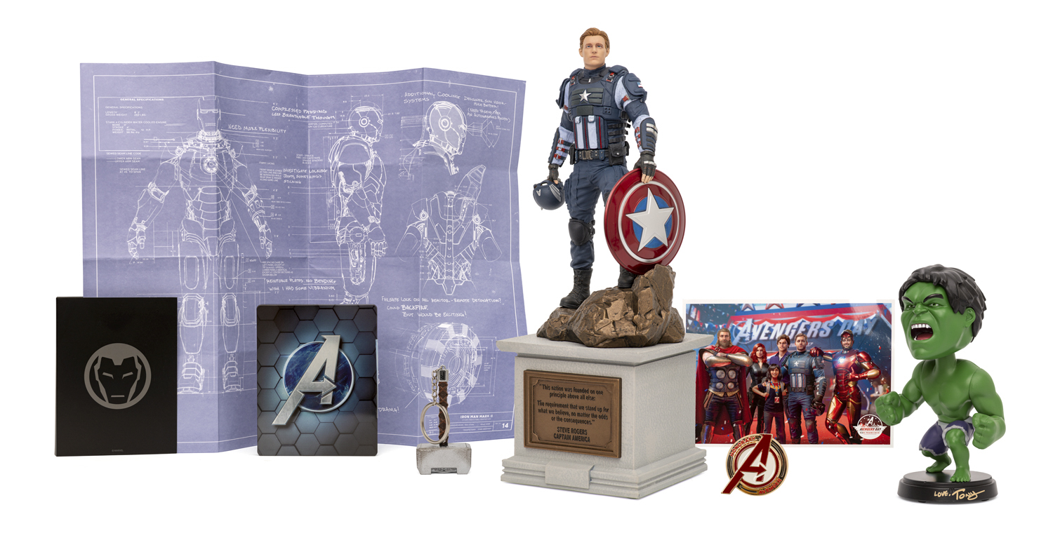 Marvel's Avengers Collectors Edition