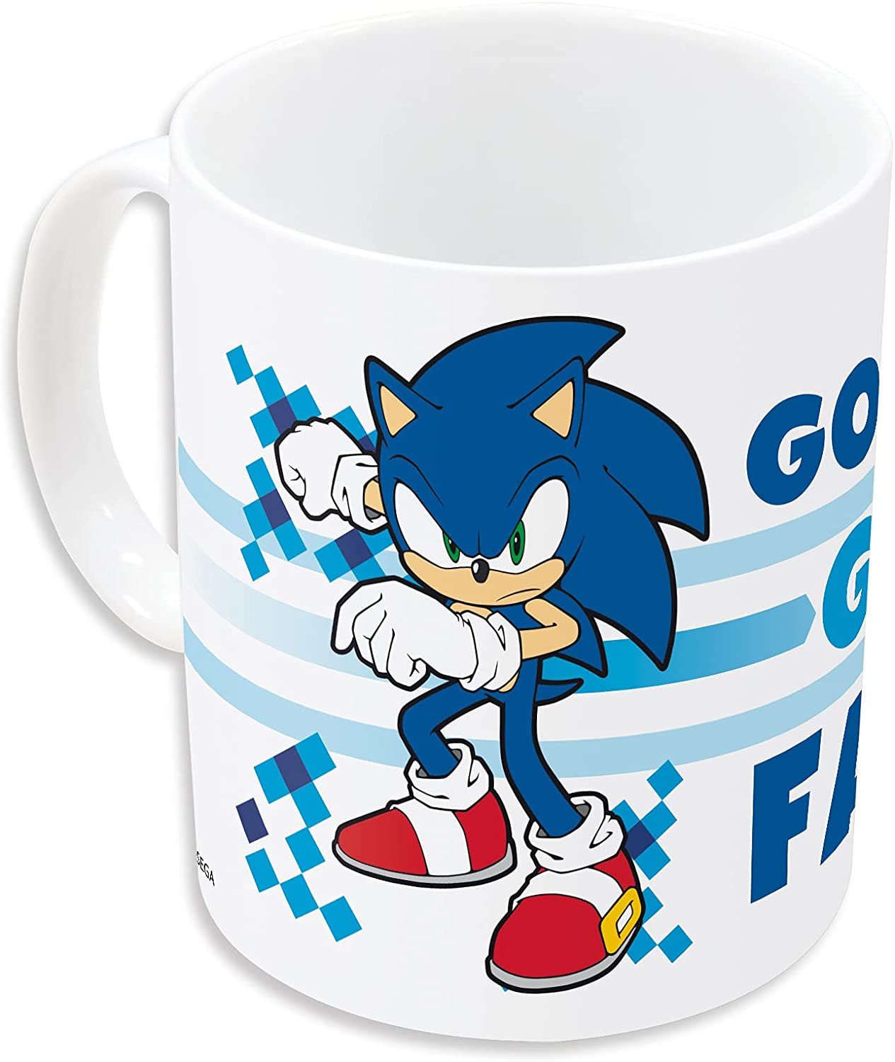 Tasse - Sonic - Go Fast