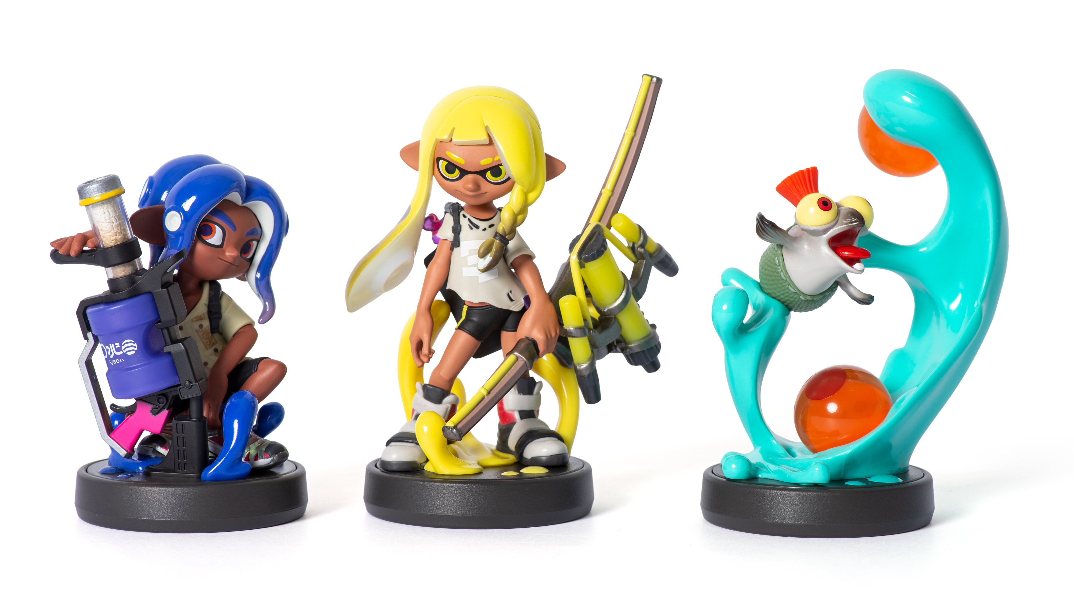 amiibo Splatoon 3 - 3in1 Set amiibo Splatoon 3 - 3in1 Set