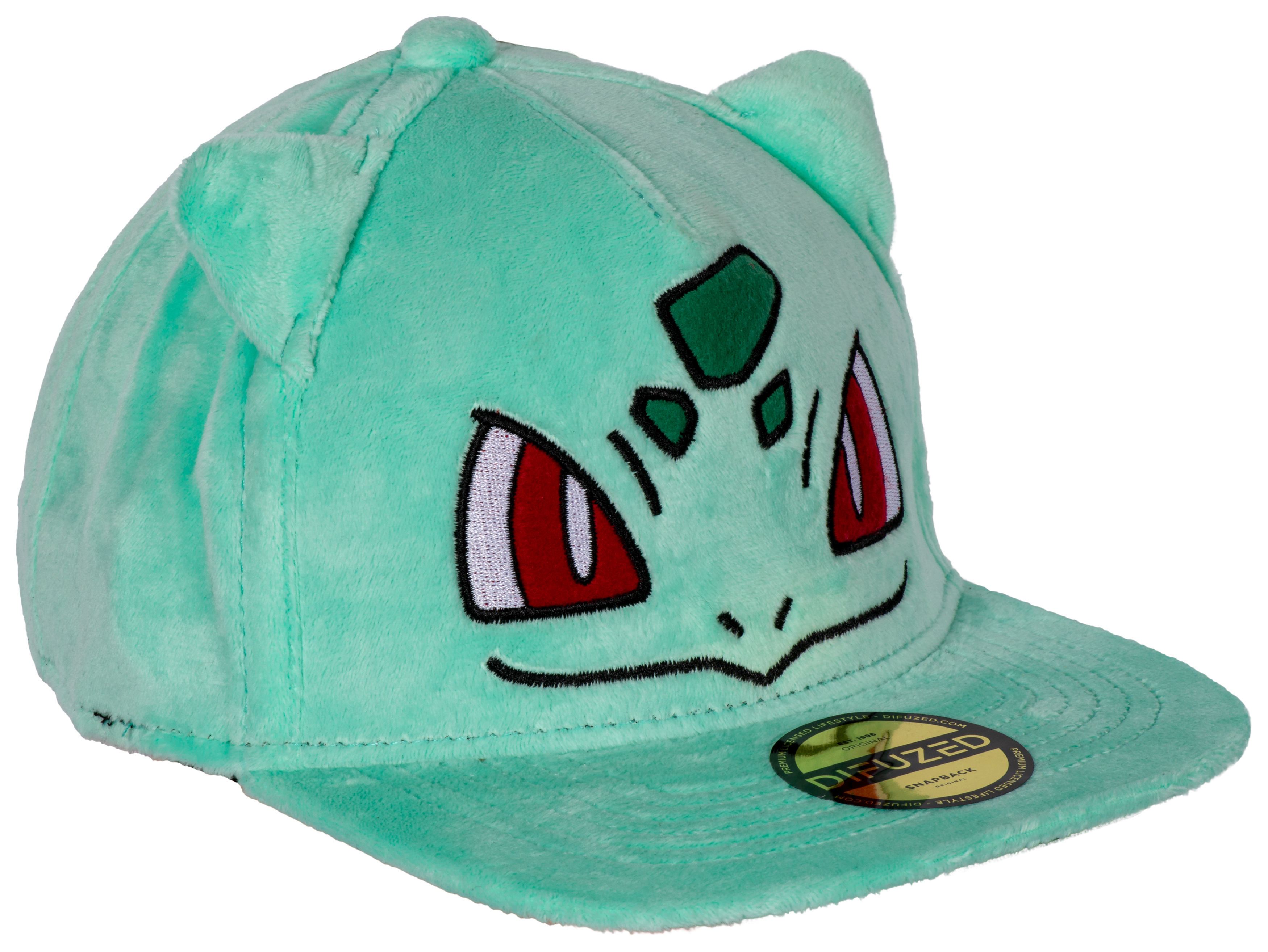 Pokémon - Kappe - Bisasam Plüsch Pokémon - Kappe - Bisasam Plüsch