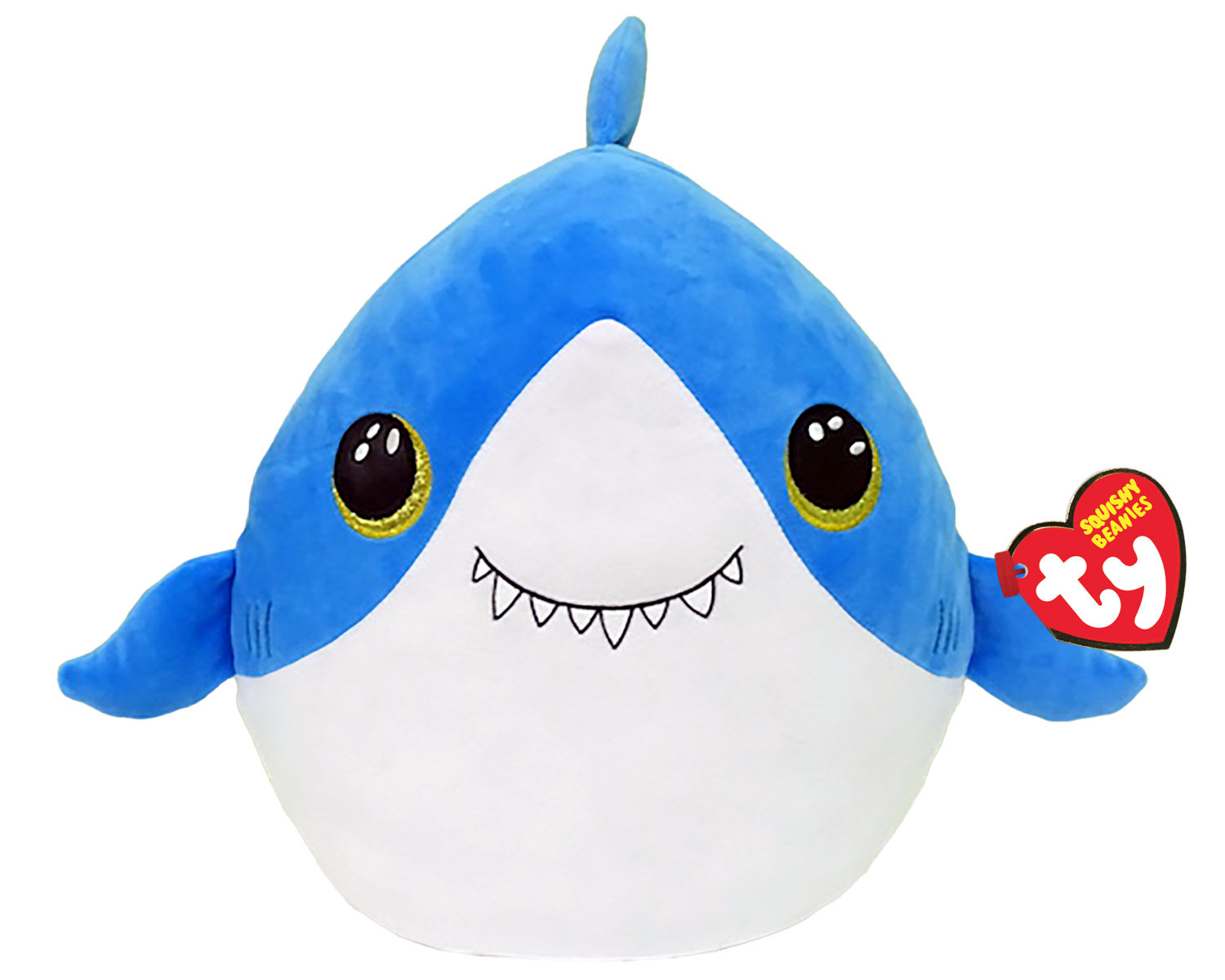 Ty Squish-A-Boo - Hai - ca. 30 cm