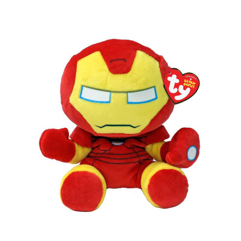 Ty Beanie Babies - Marvel - Iron Man 15 cm Ty Beanie Babies - Marvel - Iron Man 15 cm