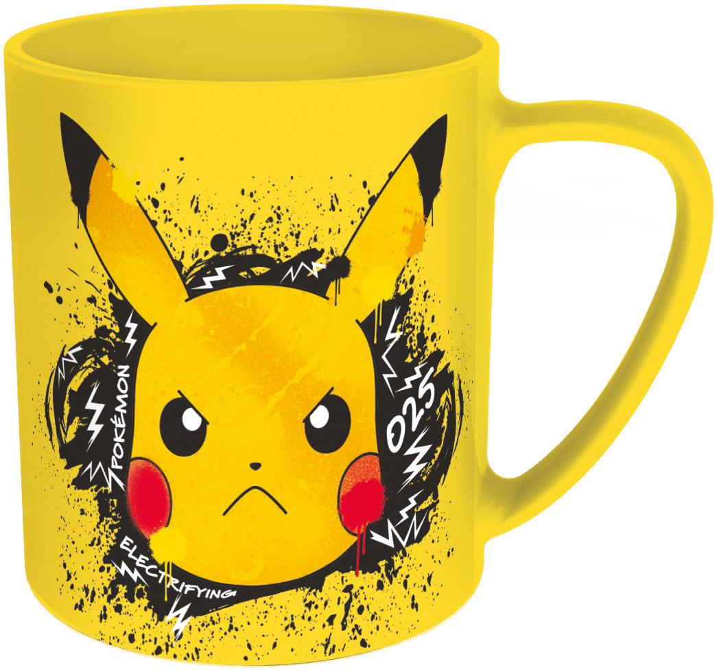 Tasse - Pokémon - Pikachu PrimeLine (komplett koloriert)