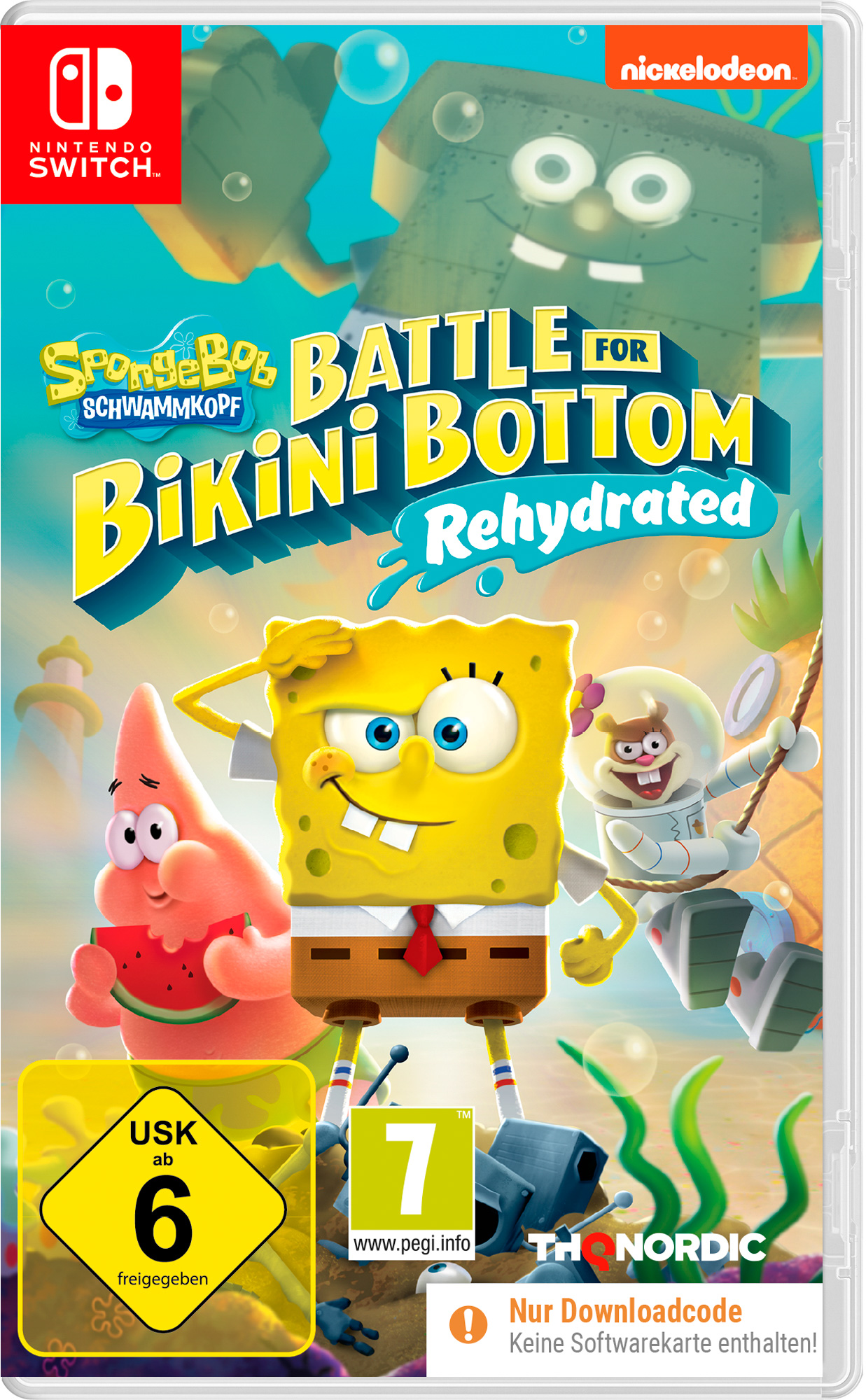 SpongeBob SquarePants: Battle for Bikini Bottom - Rehydrated SpongeBob SquarePants: Battle for Bikini Bottom - Rehydrated