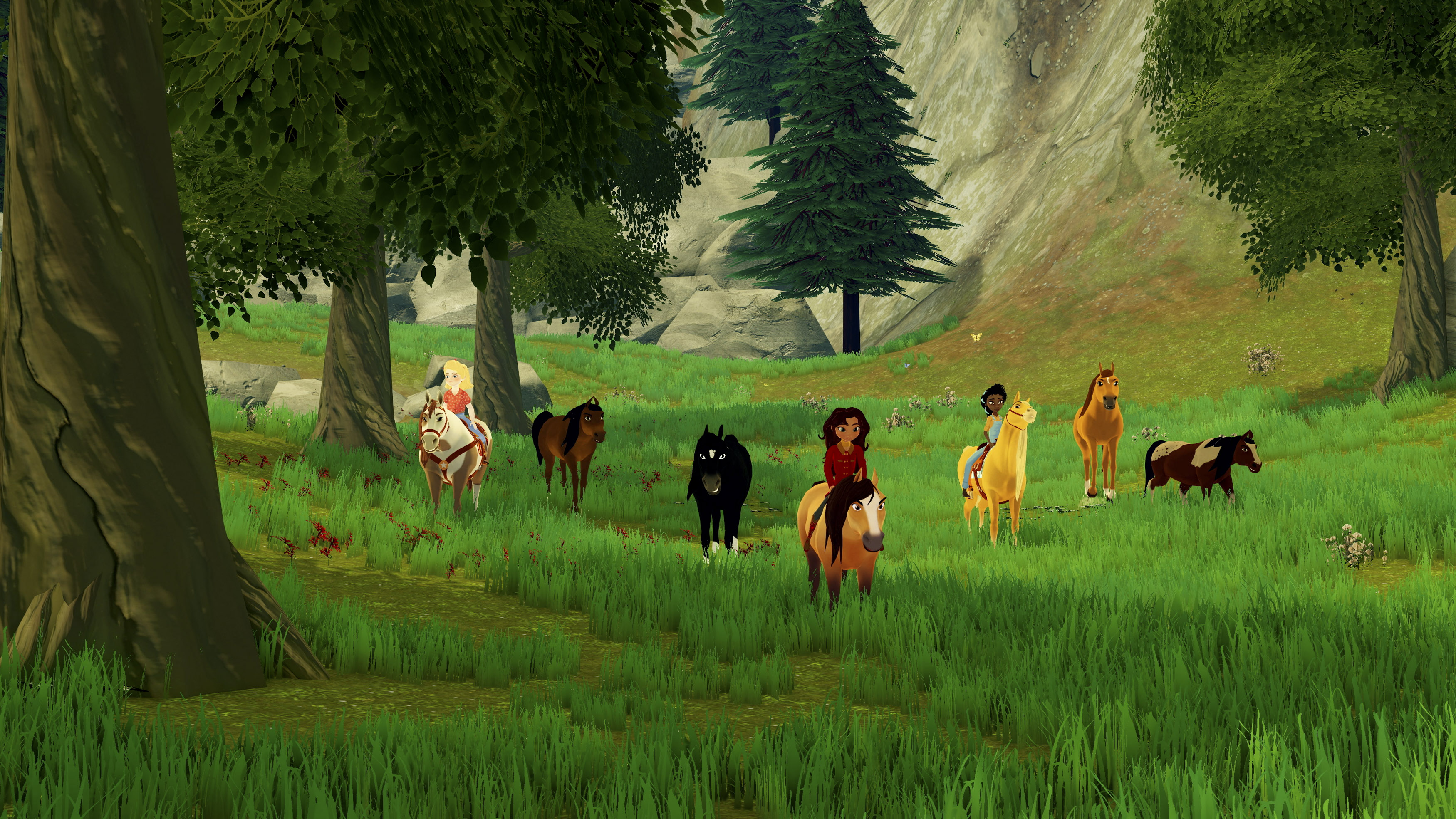 DreamWorks Spirit Luckys großes Abenteuer DreamWorks Spirit Luckys großes Abenteuer