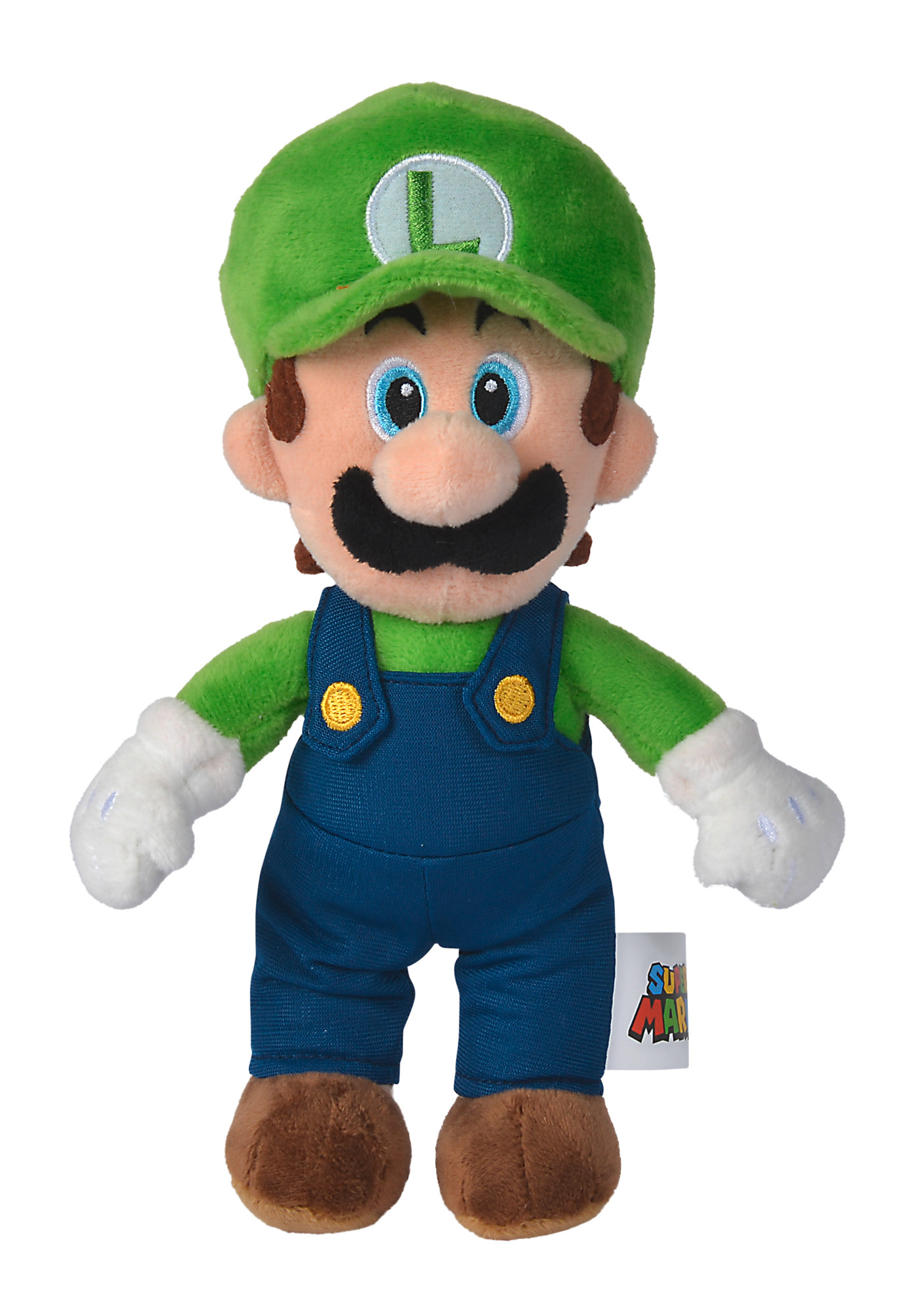 Super Mario - Luigi #3 - Plüsch 20 cm Super Mario - Luigi #3 - Plüsch 20 cm