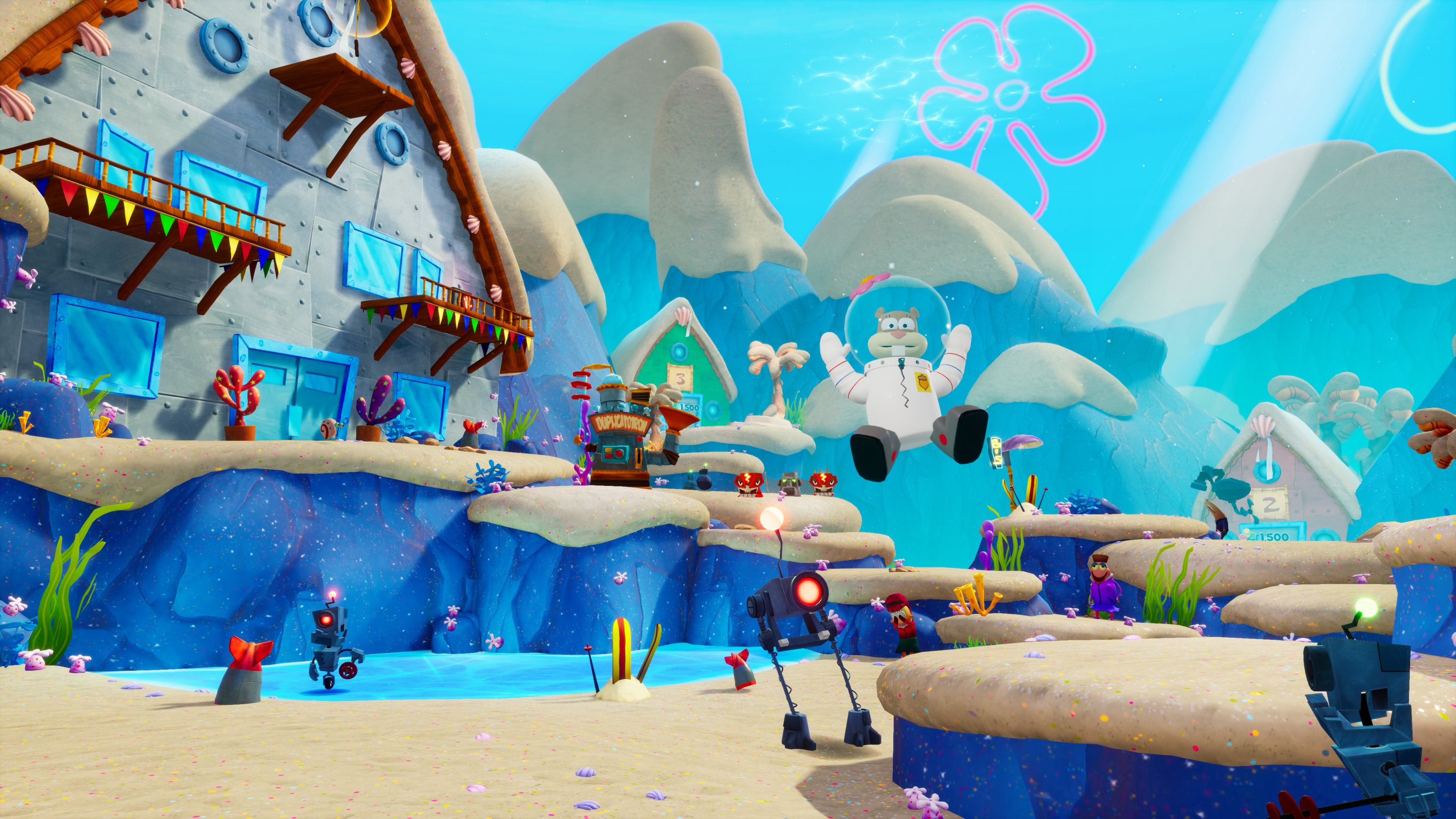 SpongeBob Schwammkopf: Battle for Bikini Bottom - Rehydrated SpongeBob Schwammkopf: Battle for Bikini Bottom - Rehydrated