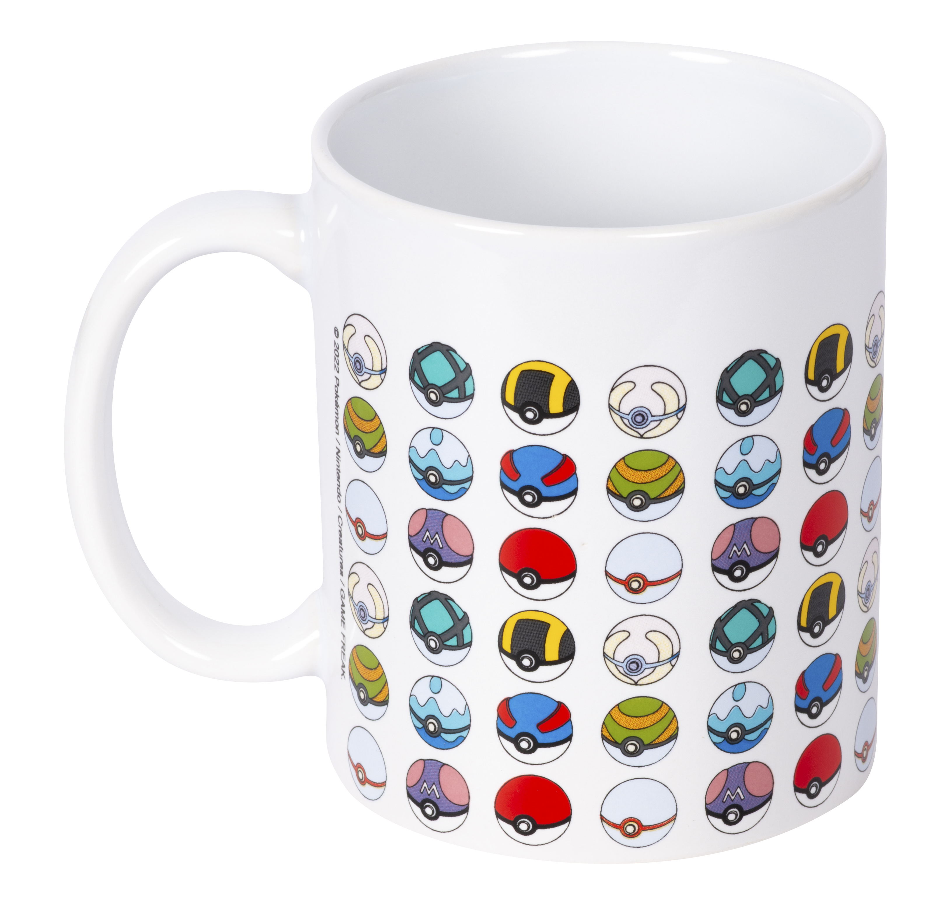 Pokémon - All Pokéballs Tasse