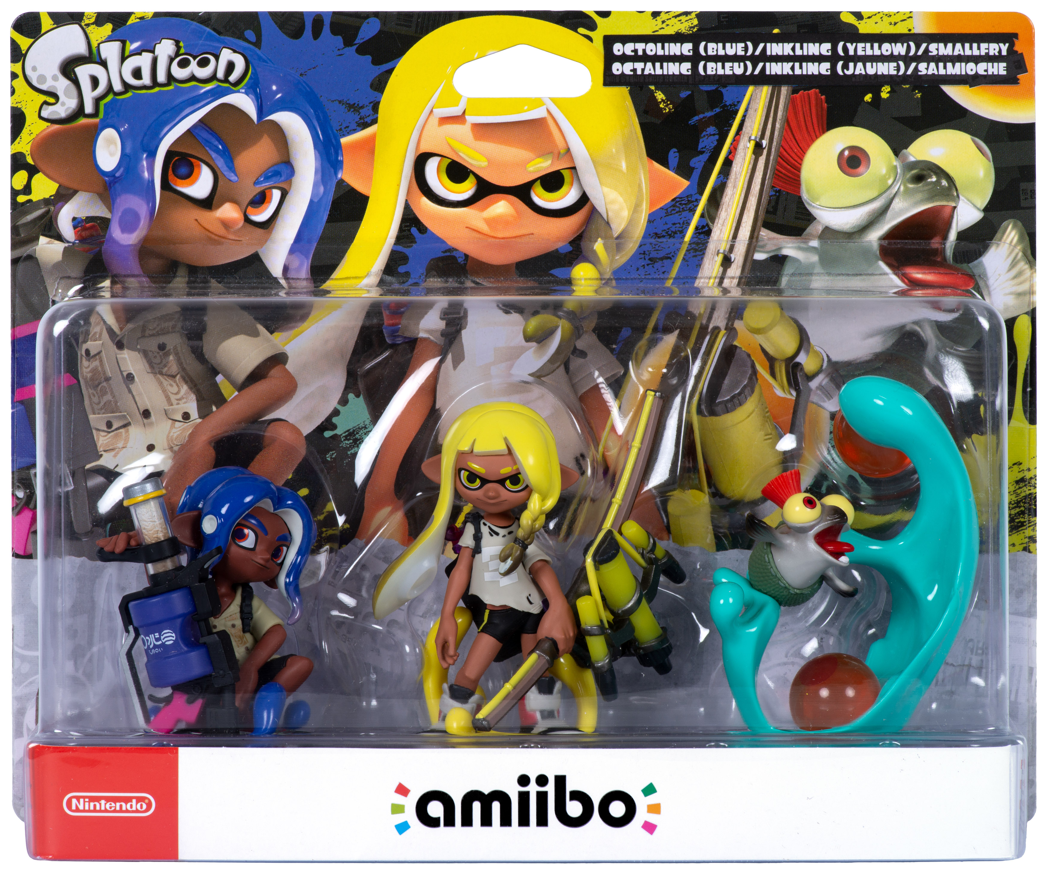 amiibo Splatoon 3 - 3in1 Set