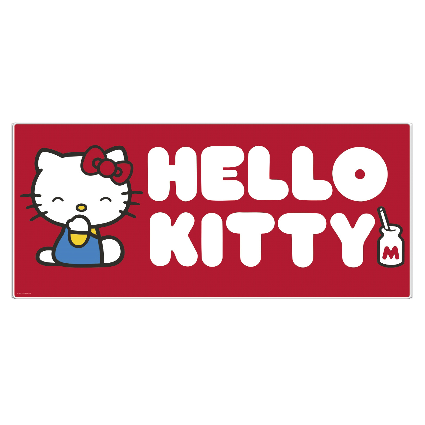 Hello Kitty - Schreibtischunterlage