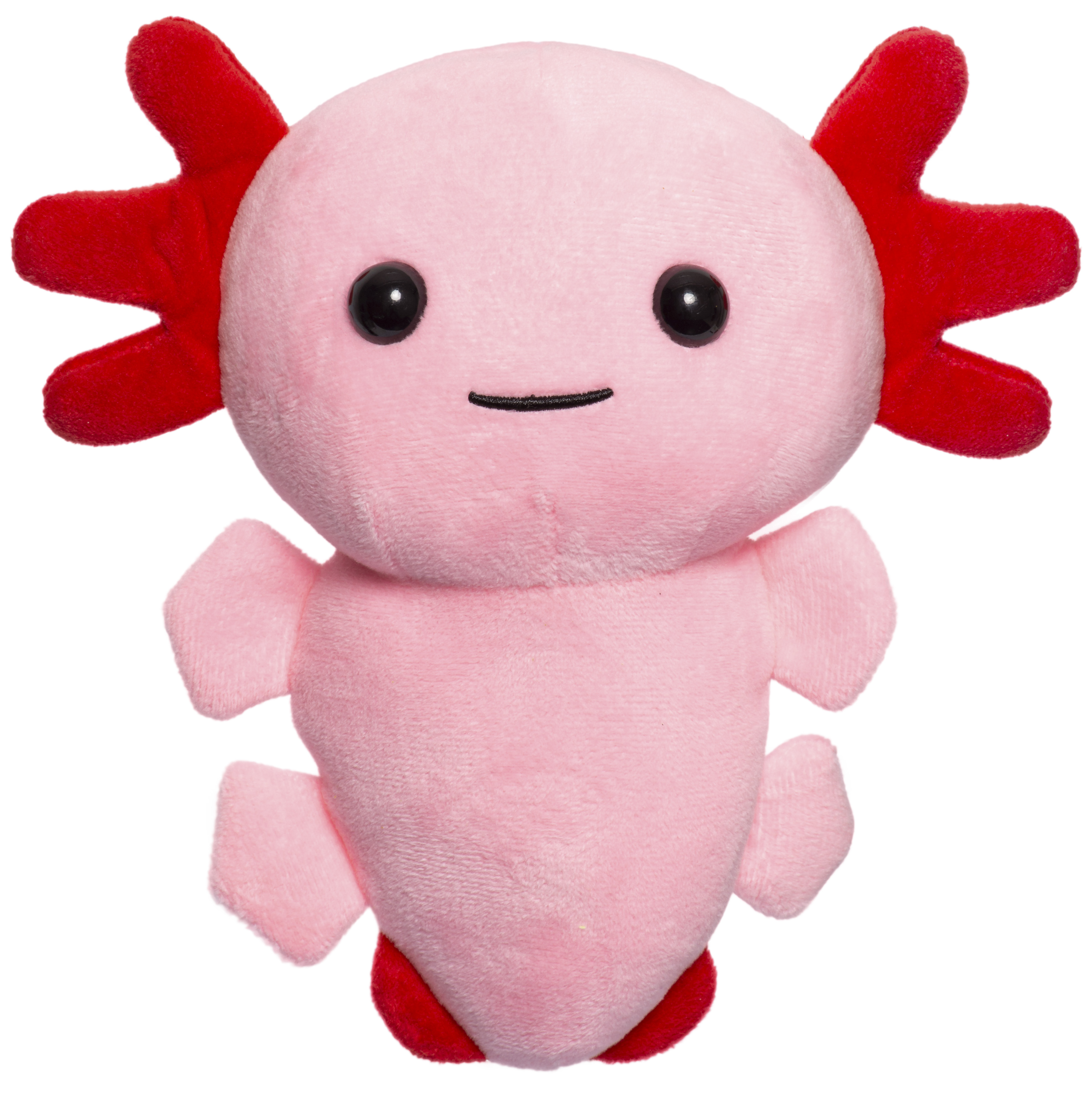 Axolotl - Plüsch Pink