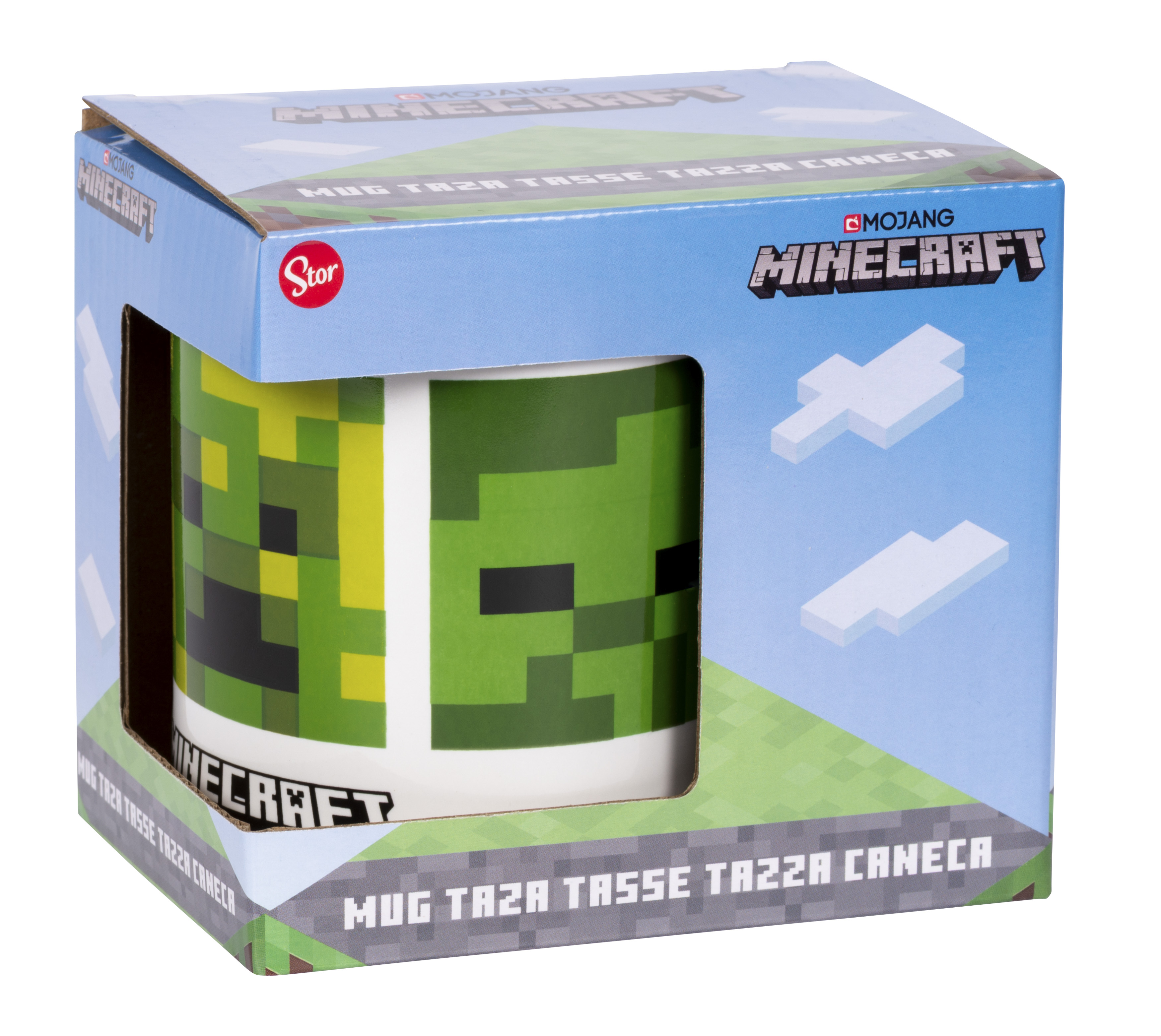 Minecraft - Creeper Tasse