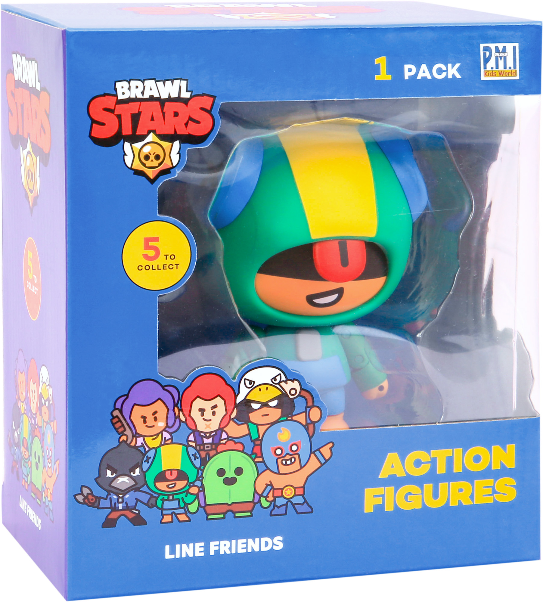 Brawl Stars - Actionfiguren