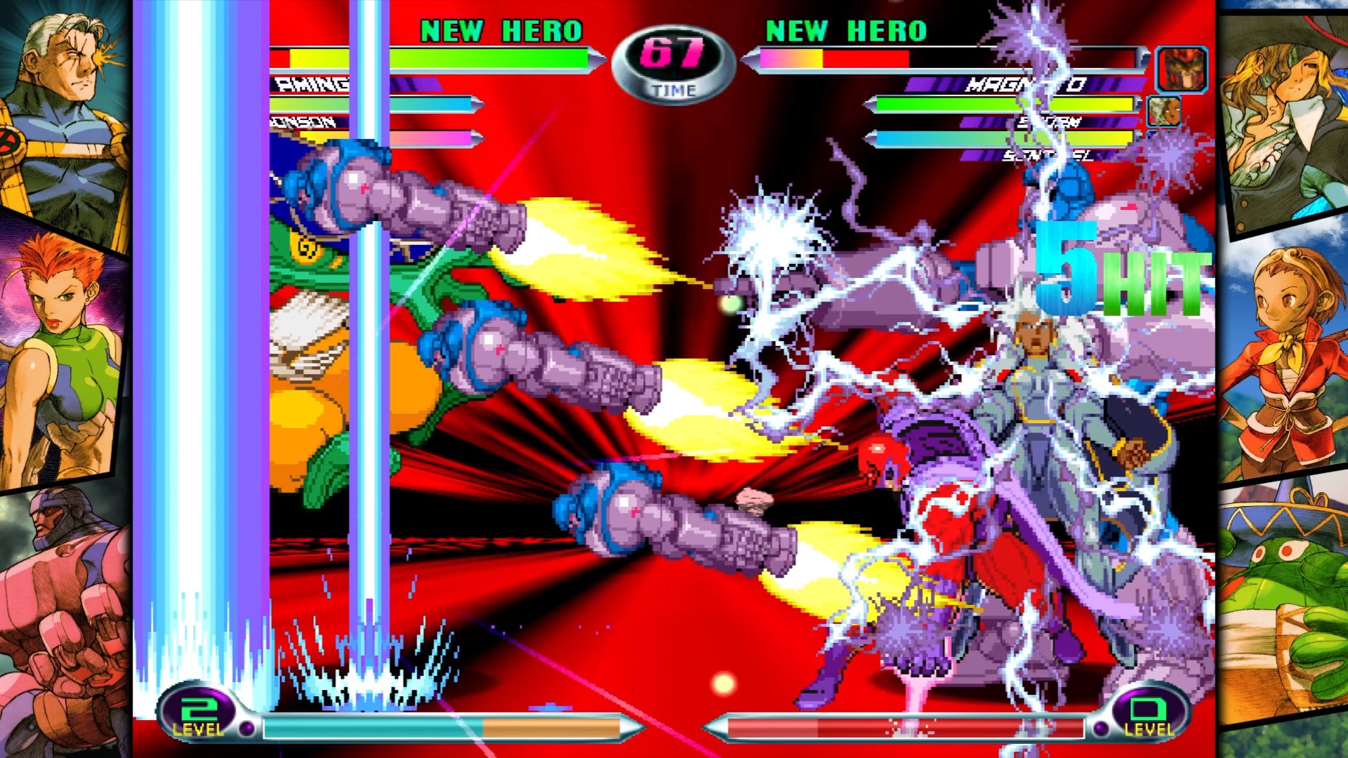 Marvel vs. Capcom Fighting Colletion Arcade (Code in a Box)