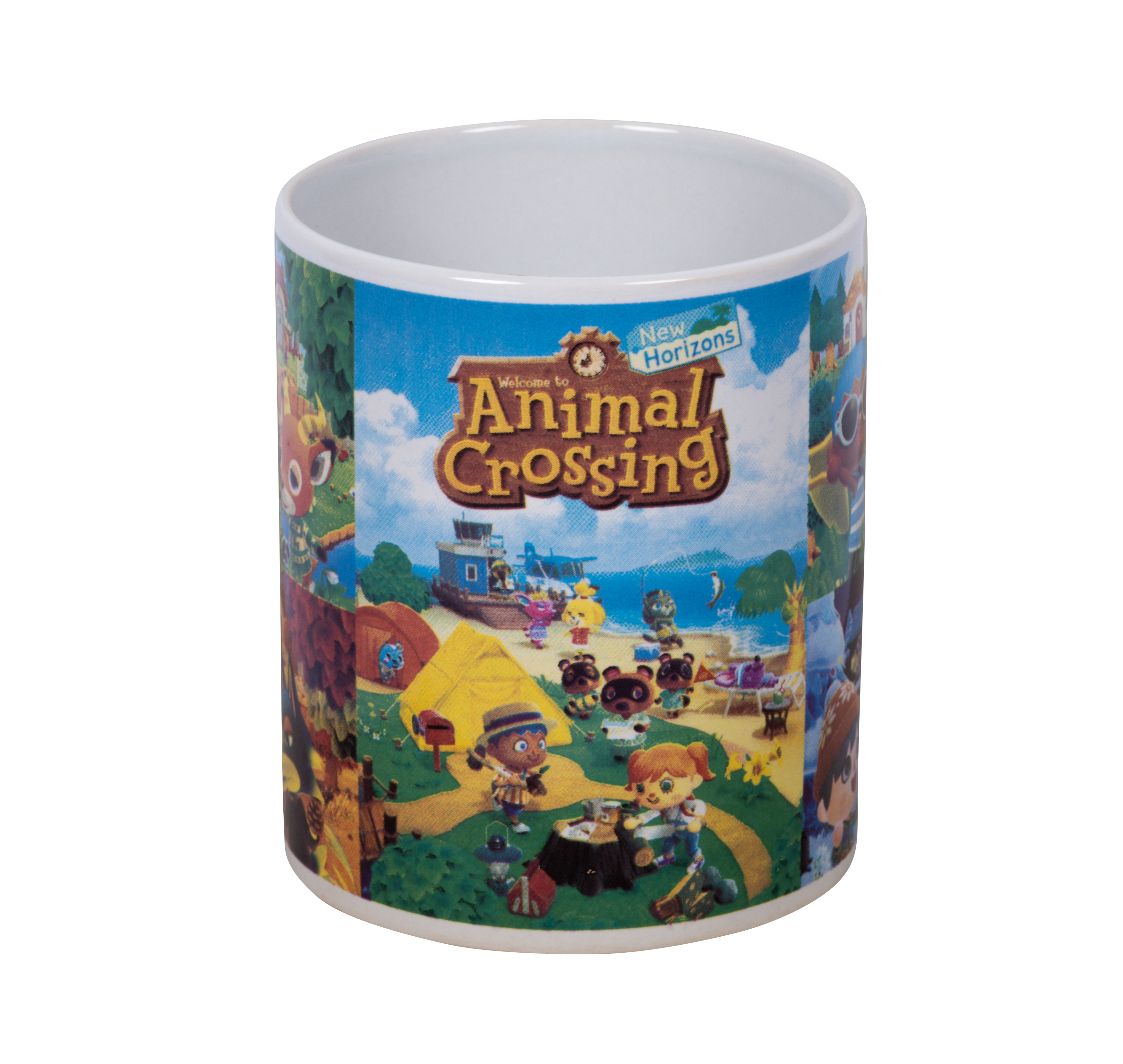 Seasons - Animal Crossing - Tasse