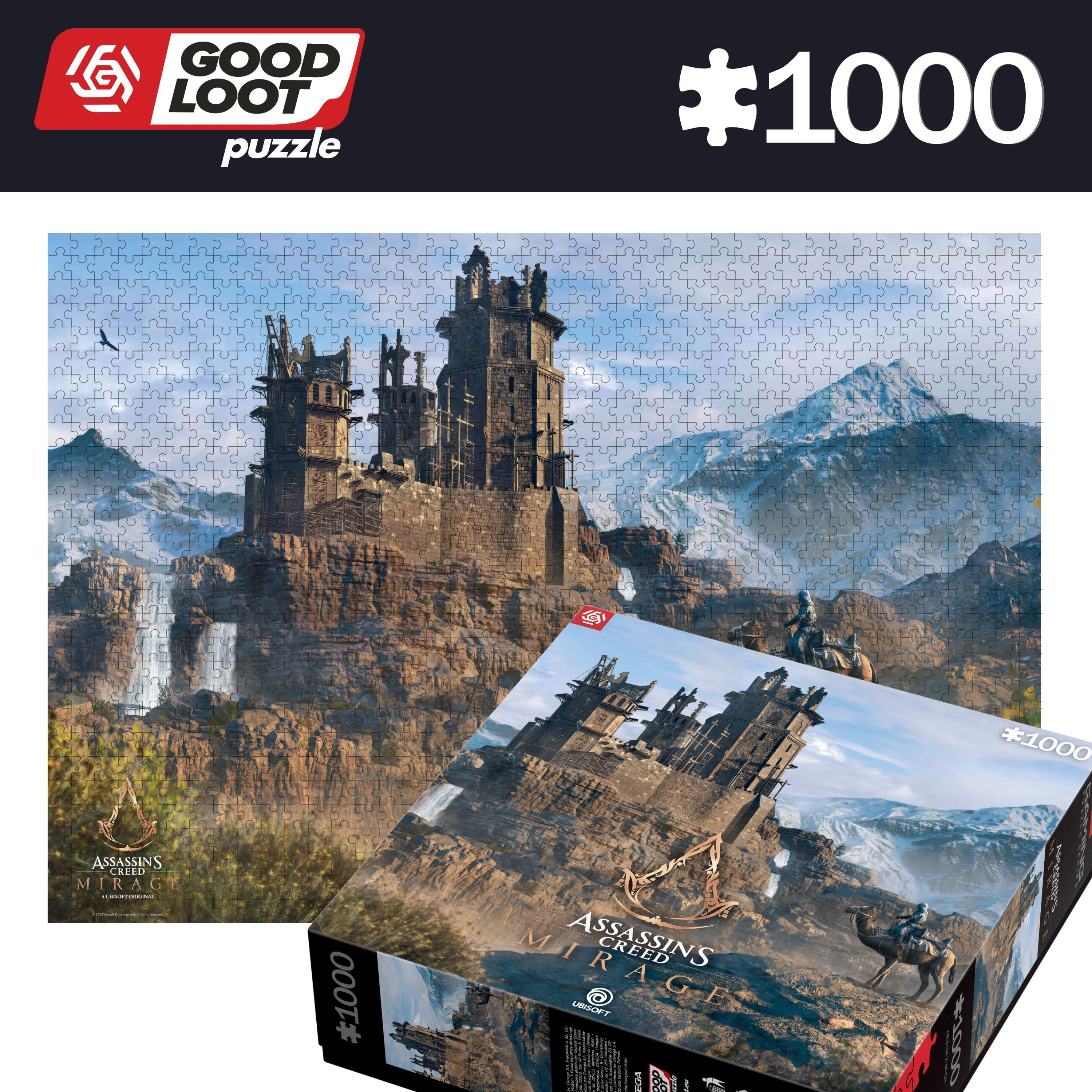 Puzzle - Assassin´s Creed: Mirage - 1000 Teile