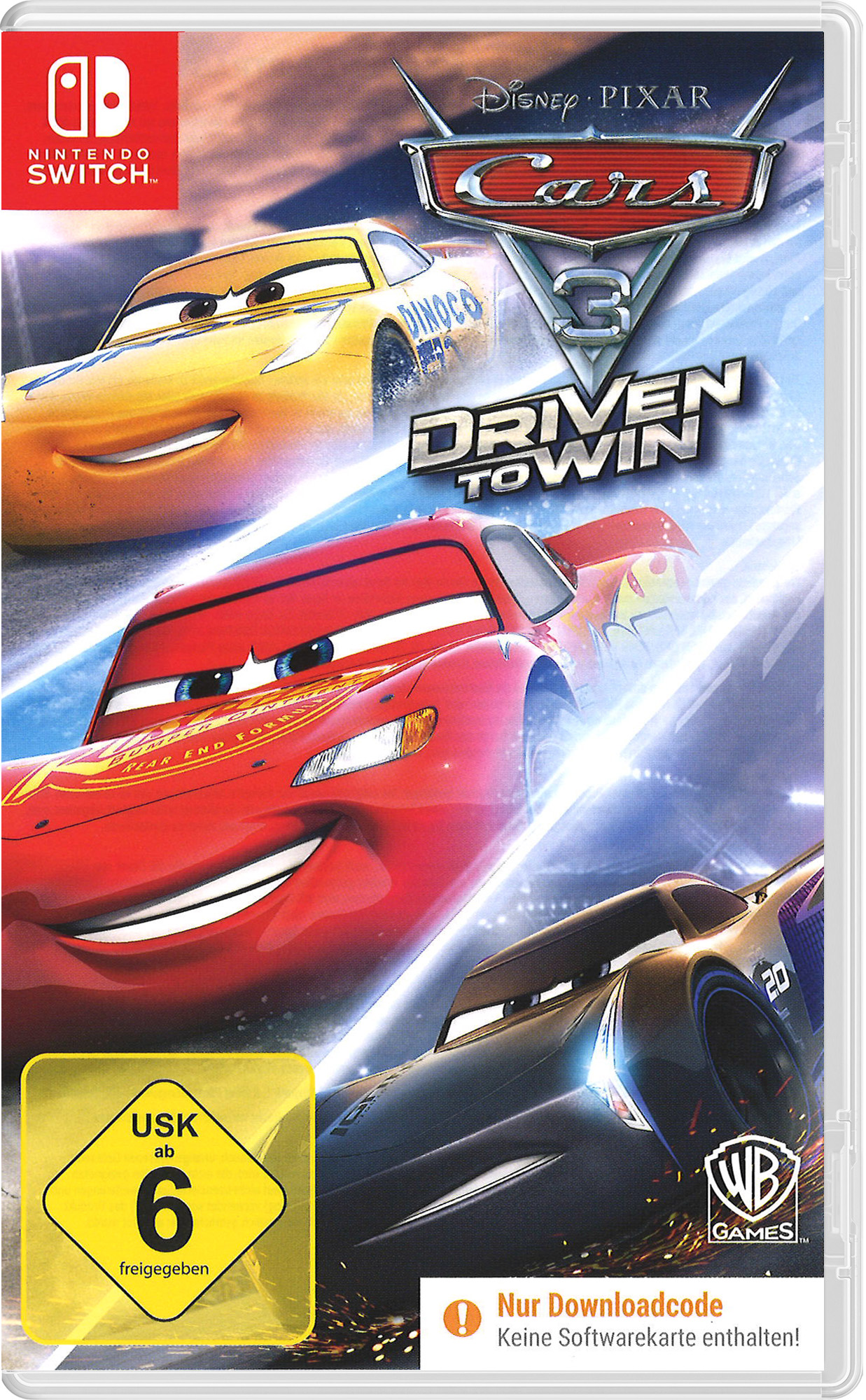 Cars 3: Driven To Win (Code in the Box)