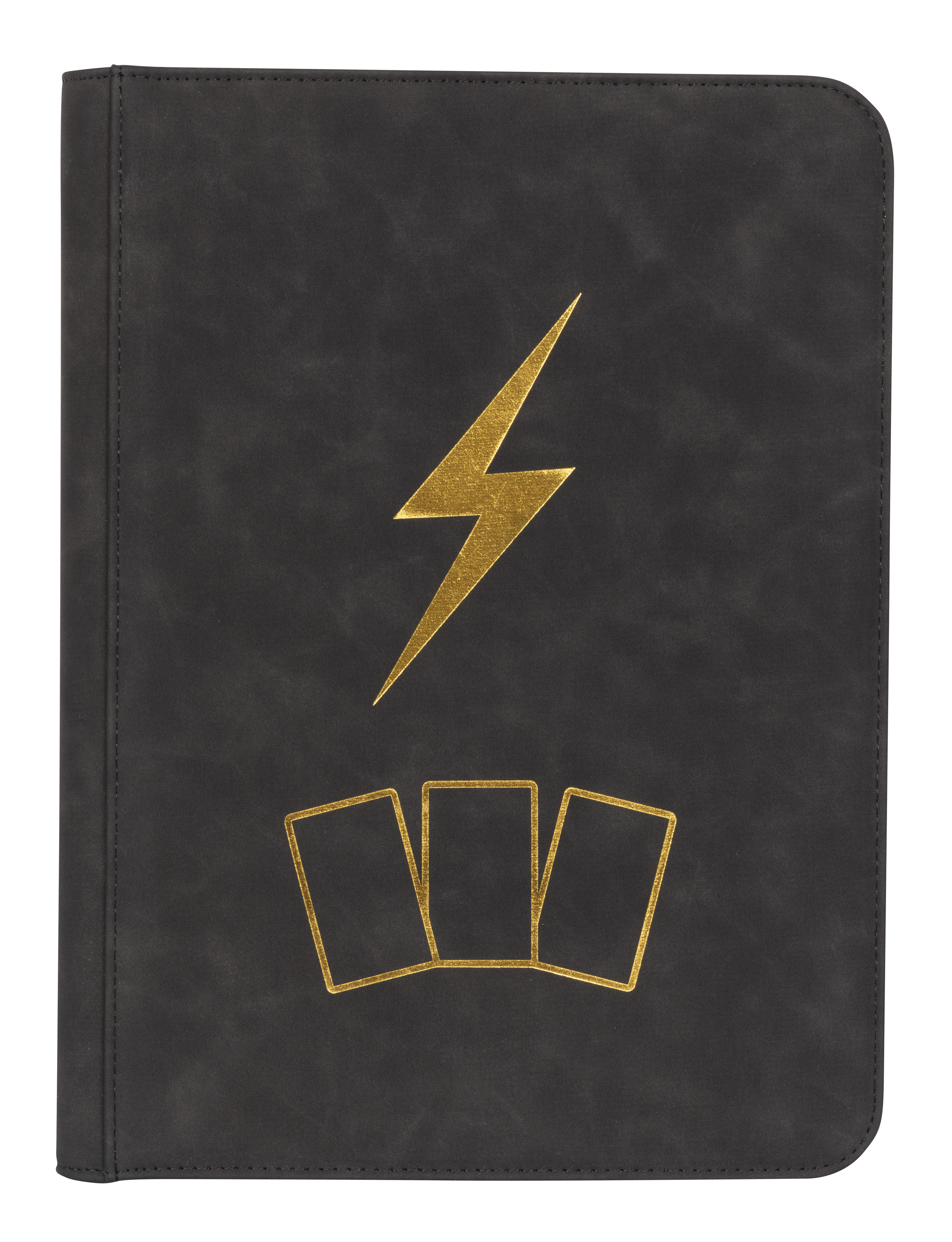 Pokémon - Karten Sammelalbum - Wildleder grau A5