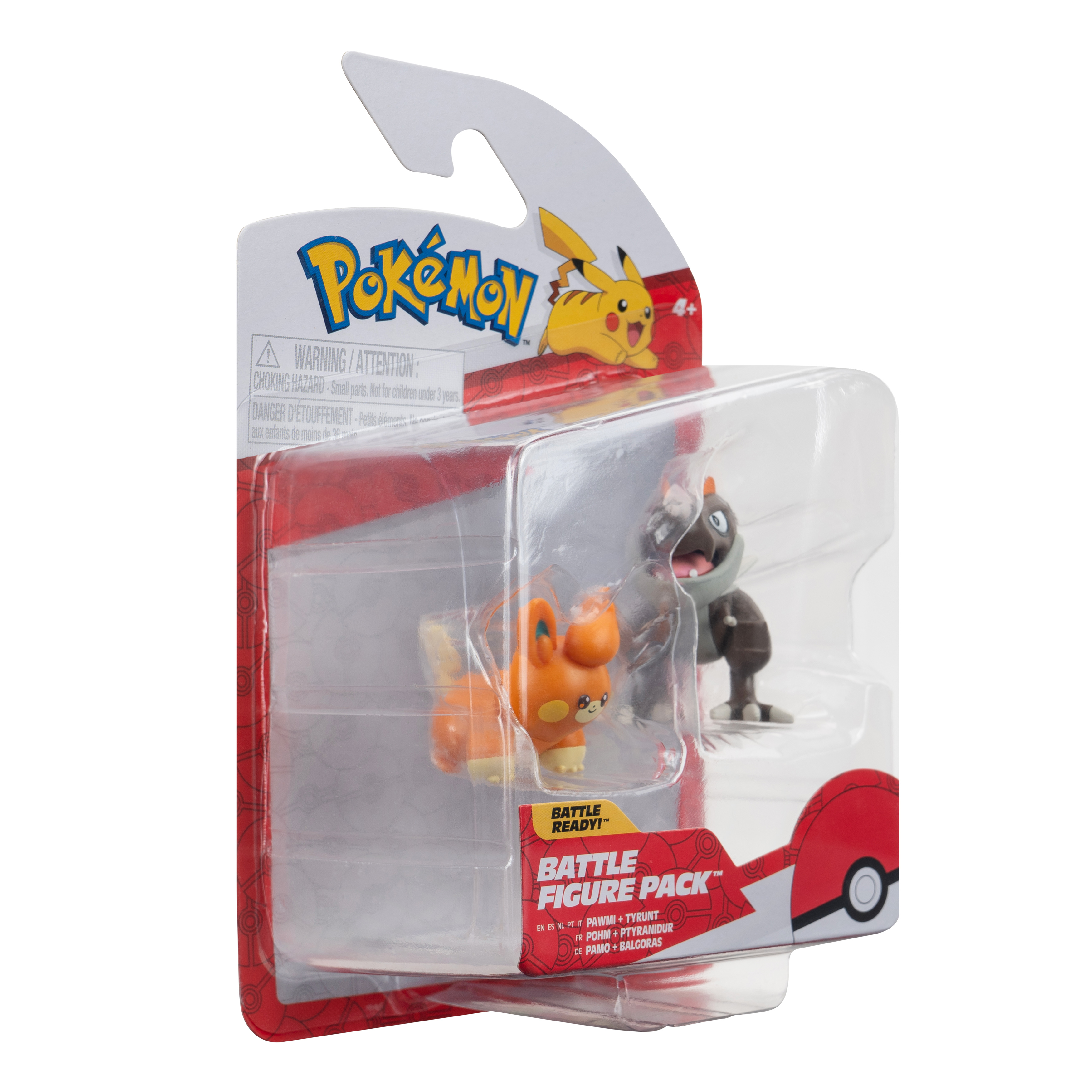 Pokémon - Battle Figur 2er Pack - Balgoras & Pamo