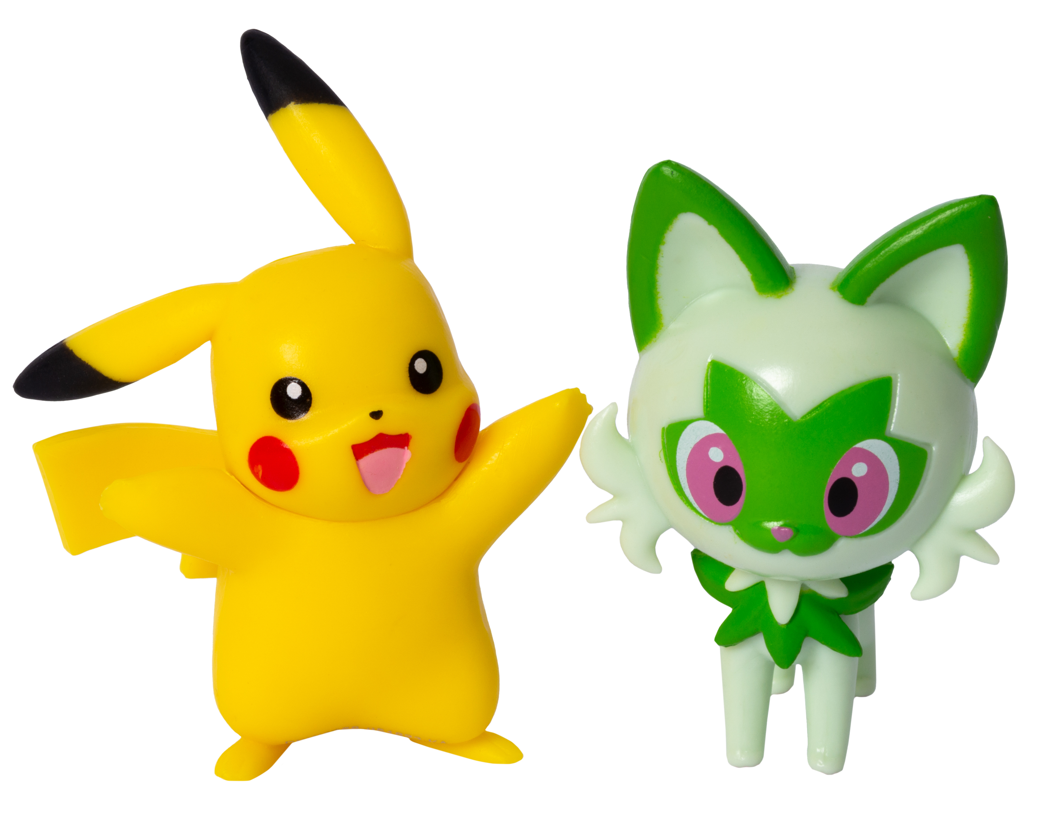 Pokémon - Battle Figur Pack - (9.Generation) Felori & Pikachu