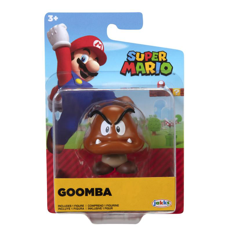Super Mario - Goomba - Figur 6,5 cm
