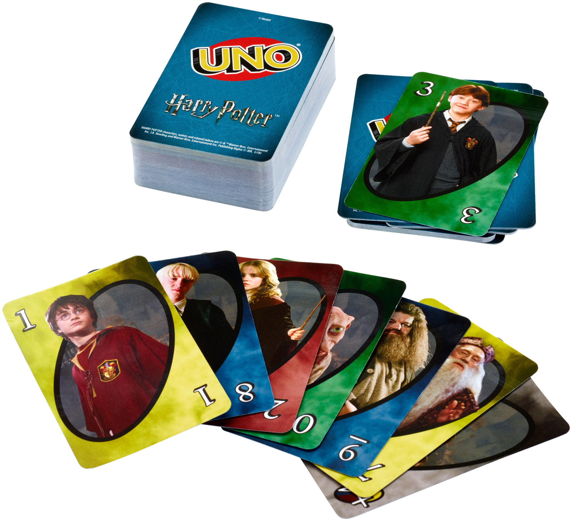 UNO - Harry Potter Kartenspiel